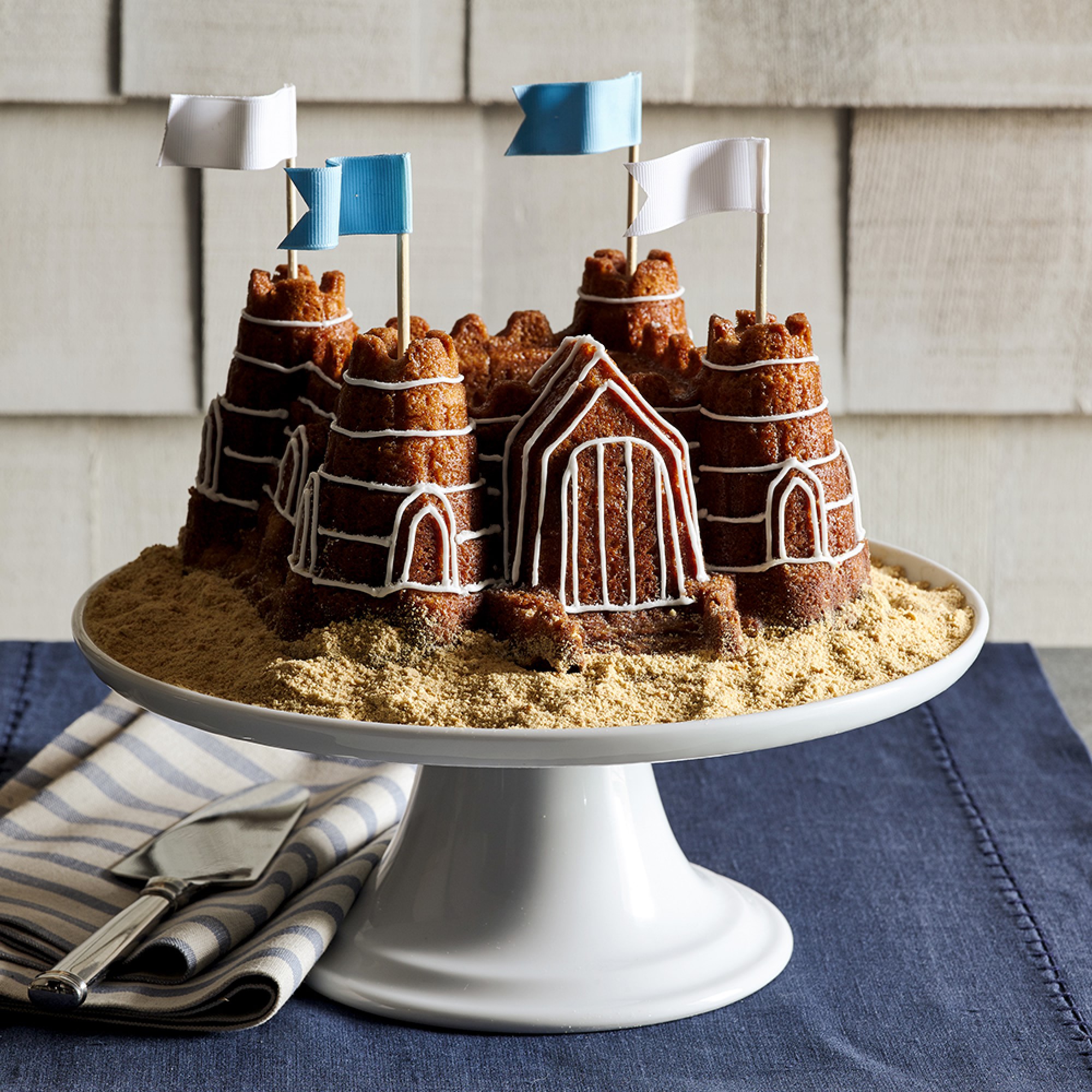 Nordic Ware Sandcastle Bundt® Cake Pan