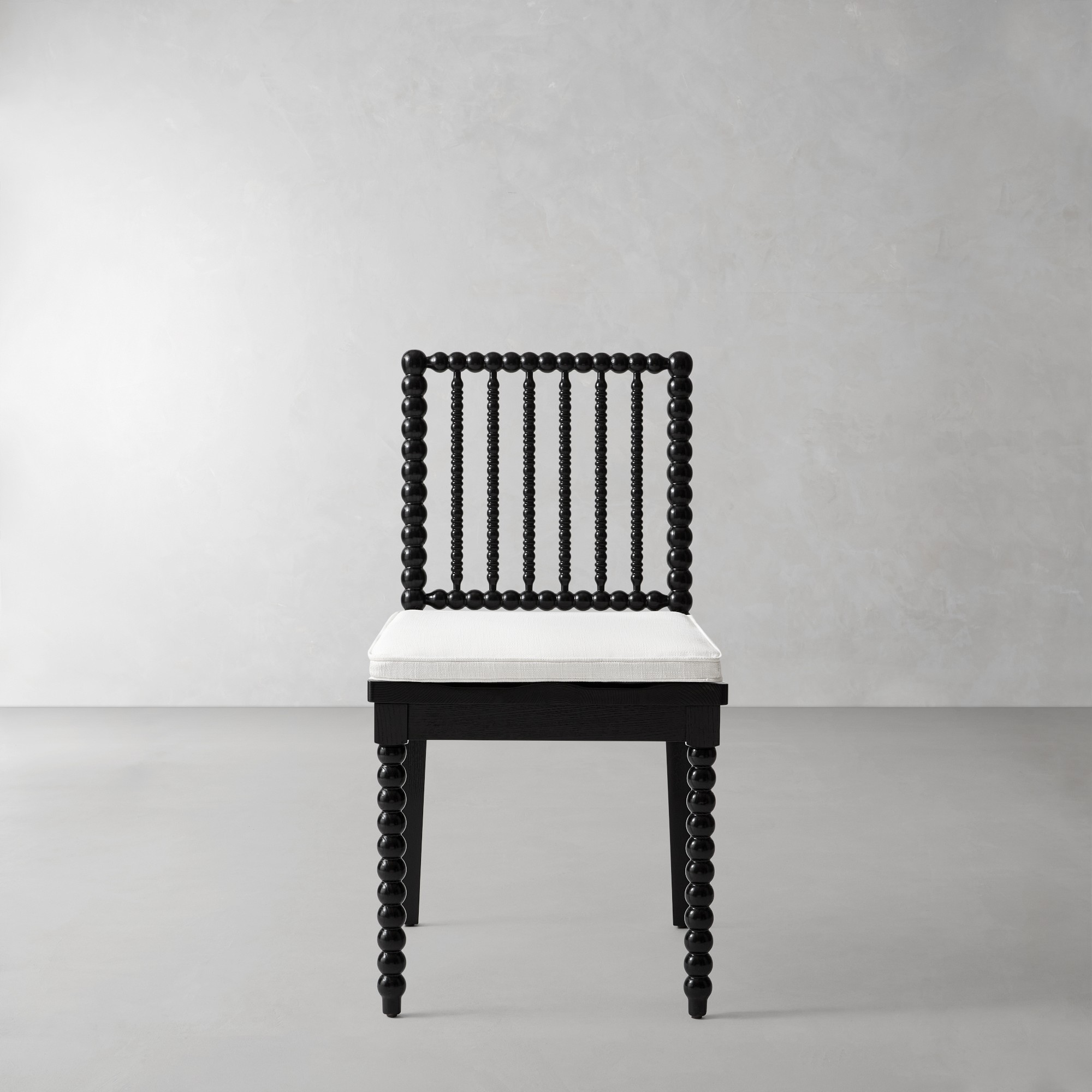 Spindle Dining Side Chair Cushion