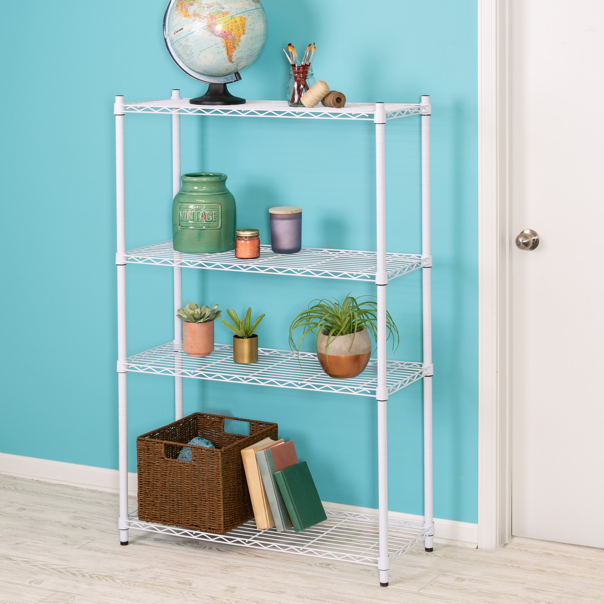 Heavy-Duty Adjustable Storage Shelving