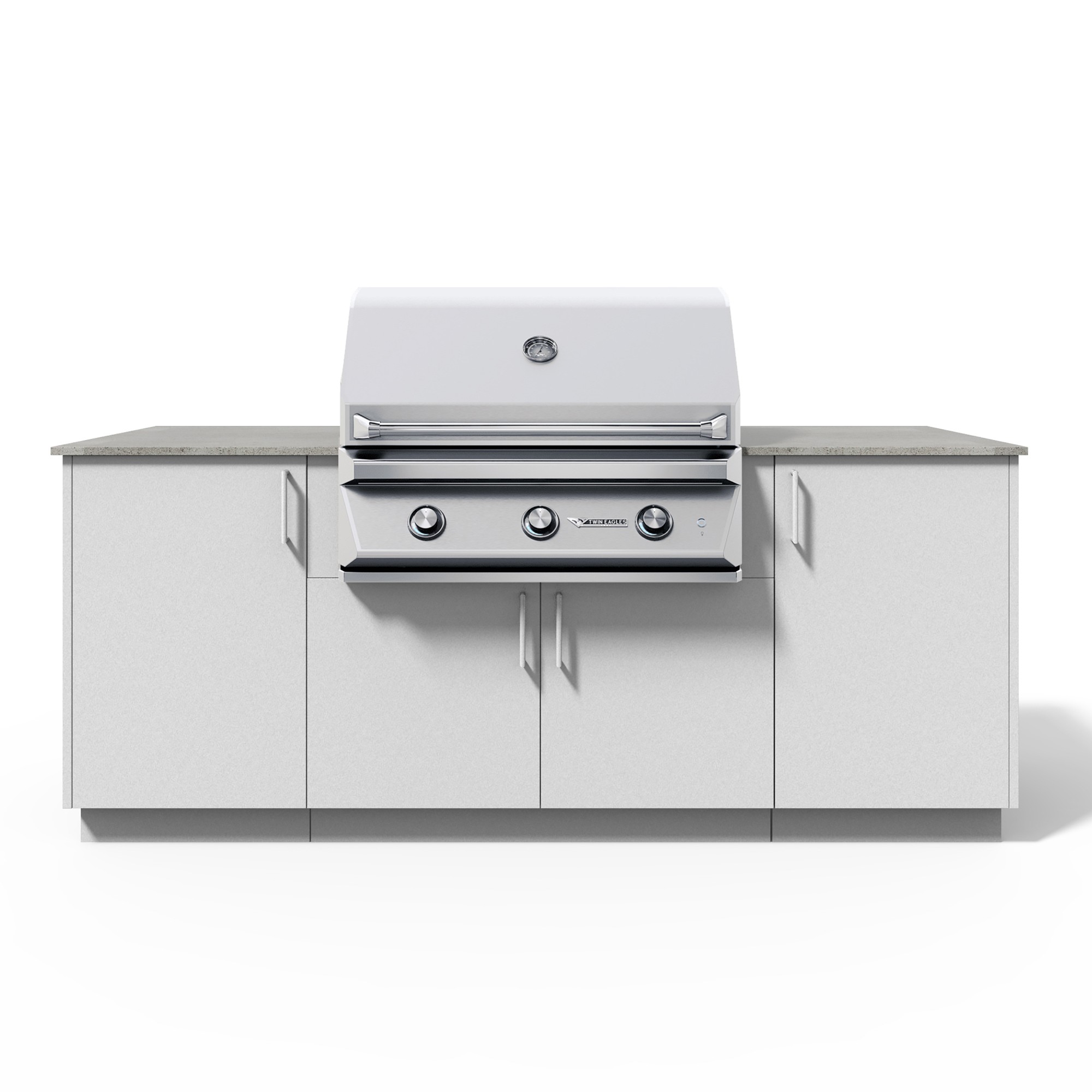 Urban Bonfire Outdoor Kitchen x Twin Eagles 36” Grill