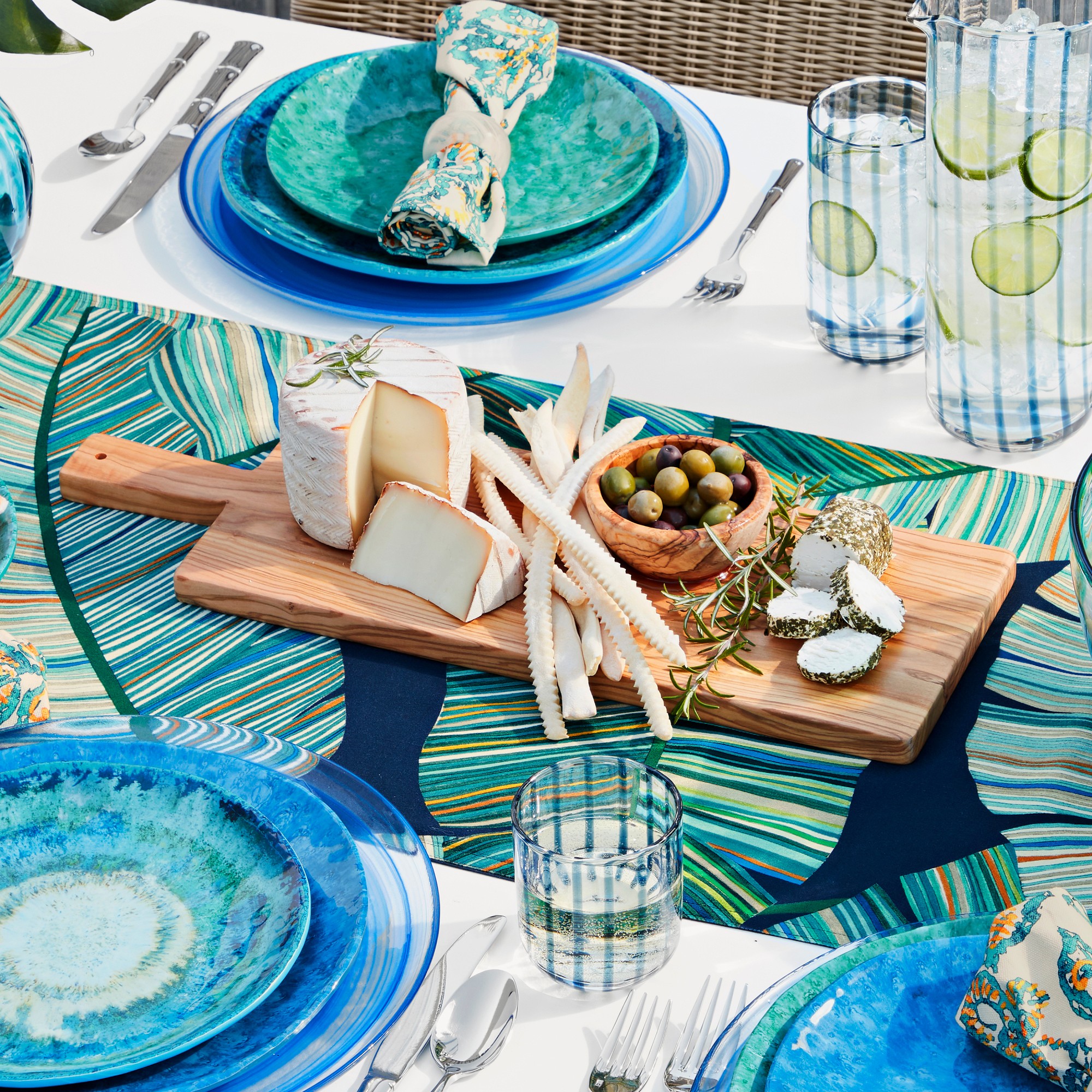 Olivewood Rectangular Cheese Boards