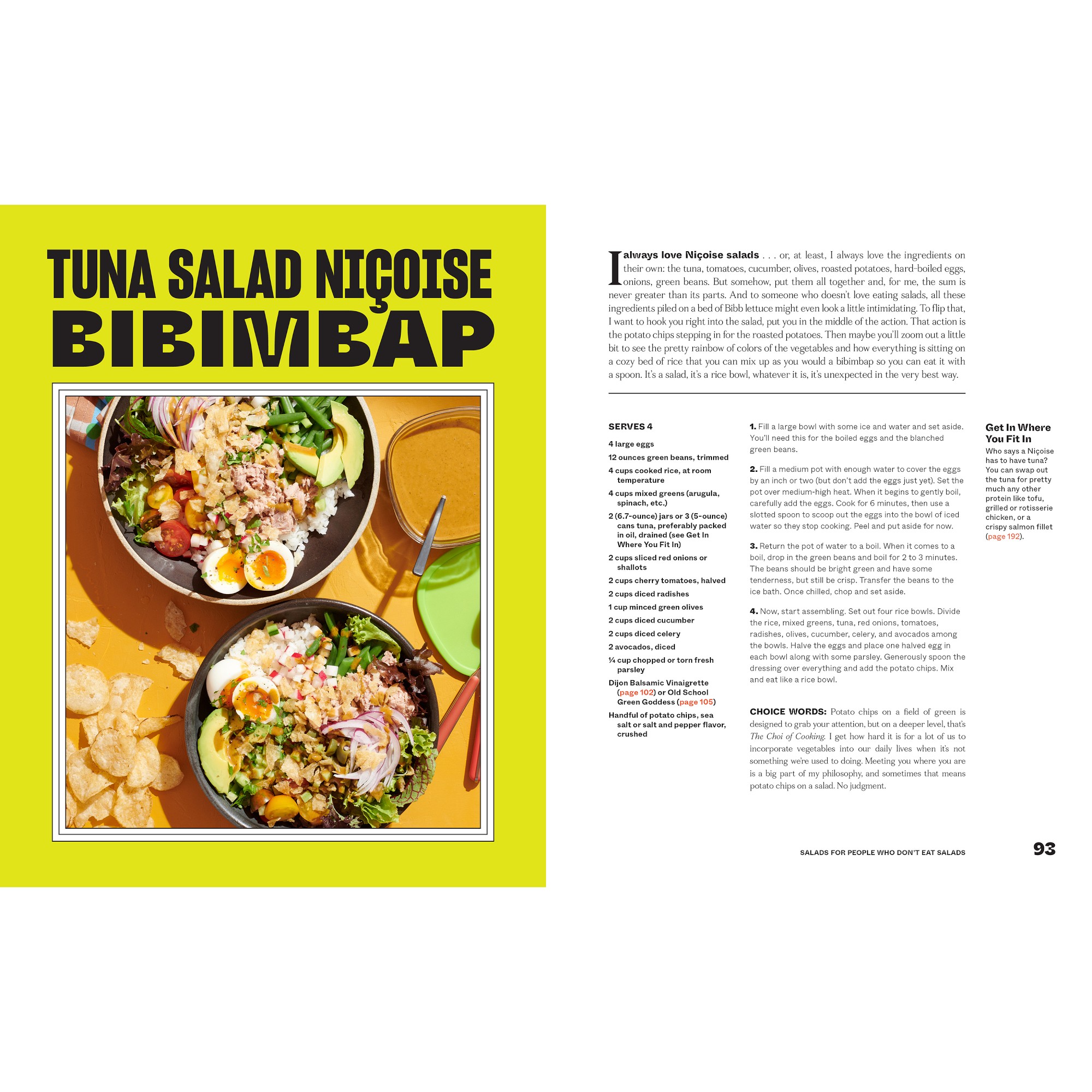 Roy Choi: The Choi of Cooking: Flavor-Packed, Rule-Breaking Recipes for a Delicious Life