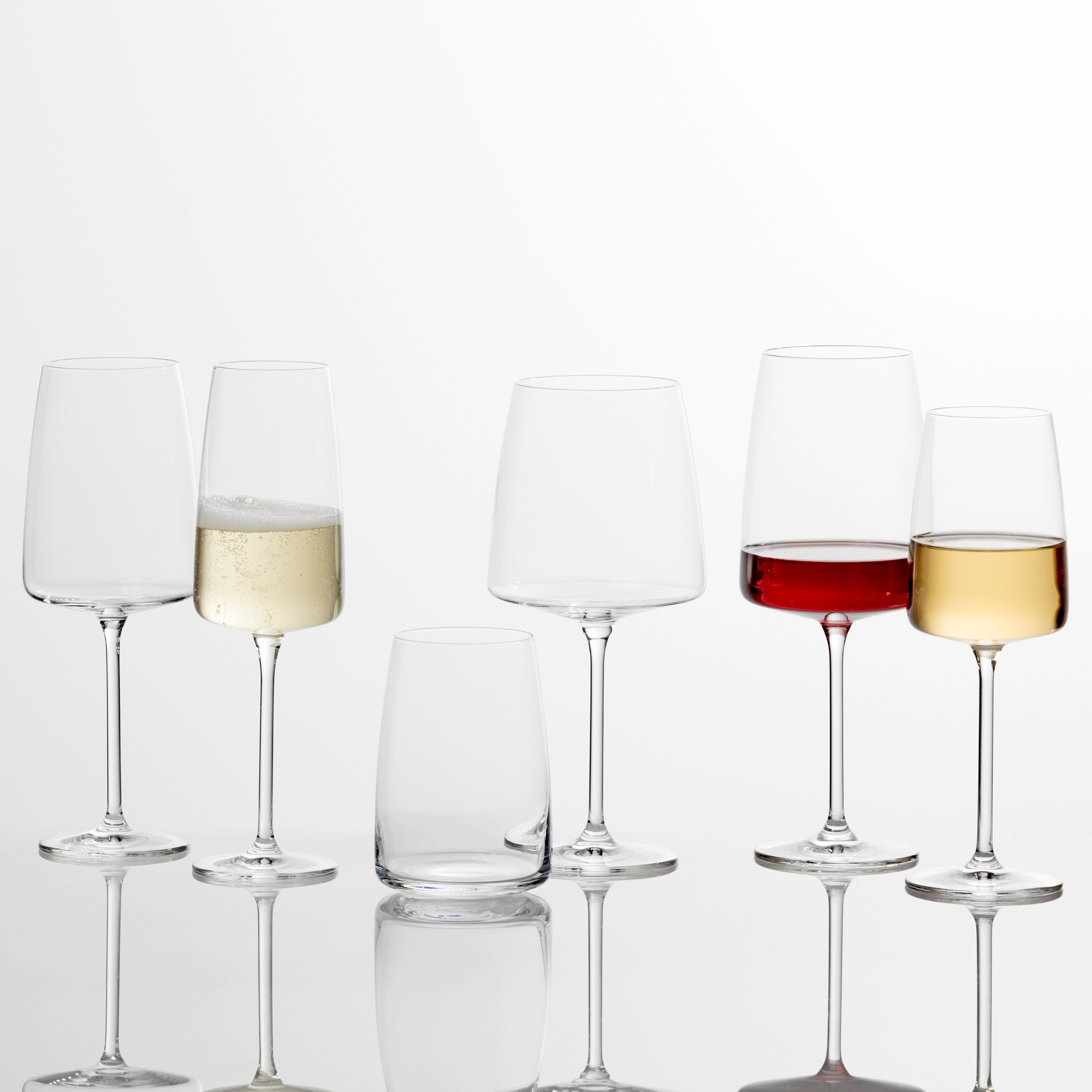 Schott Zwiesel Sensa Champagne Flutes, Set of 6