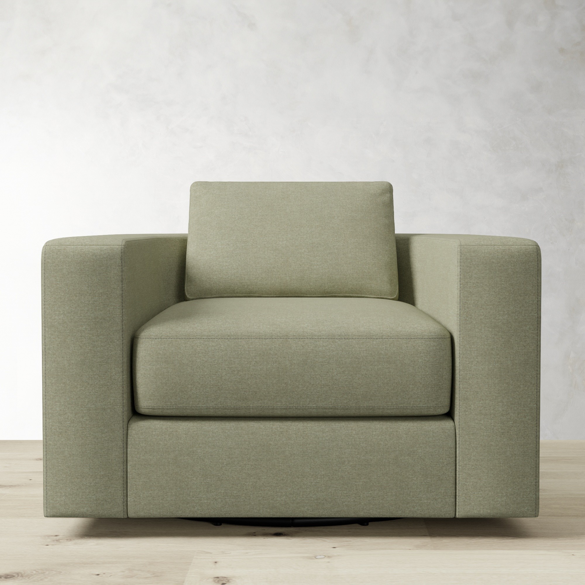 Carlton Curve Swivel Chair