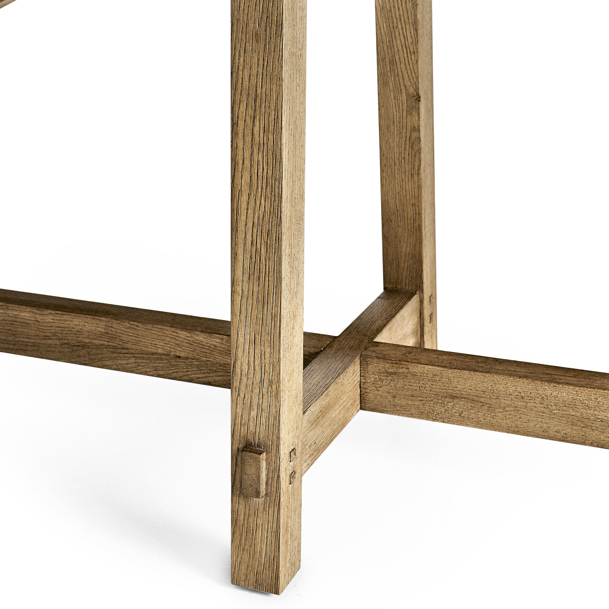 Jonathan Charles Sidereal French Laundry Extendable Rectangular Dining Table (97