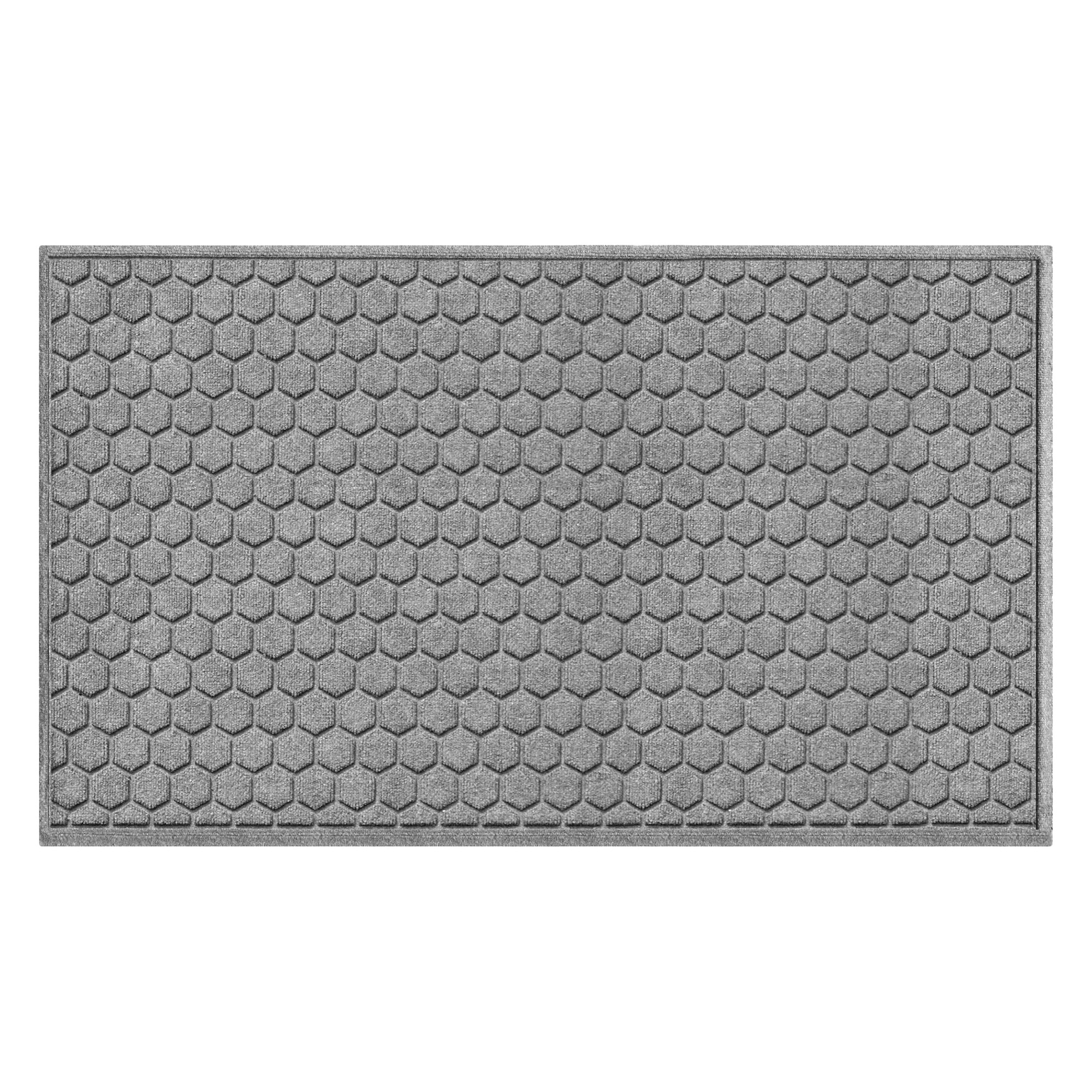 Waterhog Honeycomb Commercial Grade Indoor/Outdoor Doormat