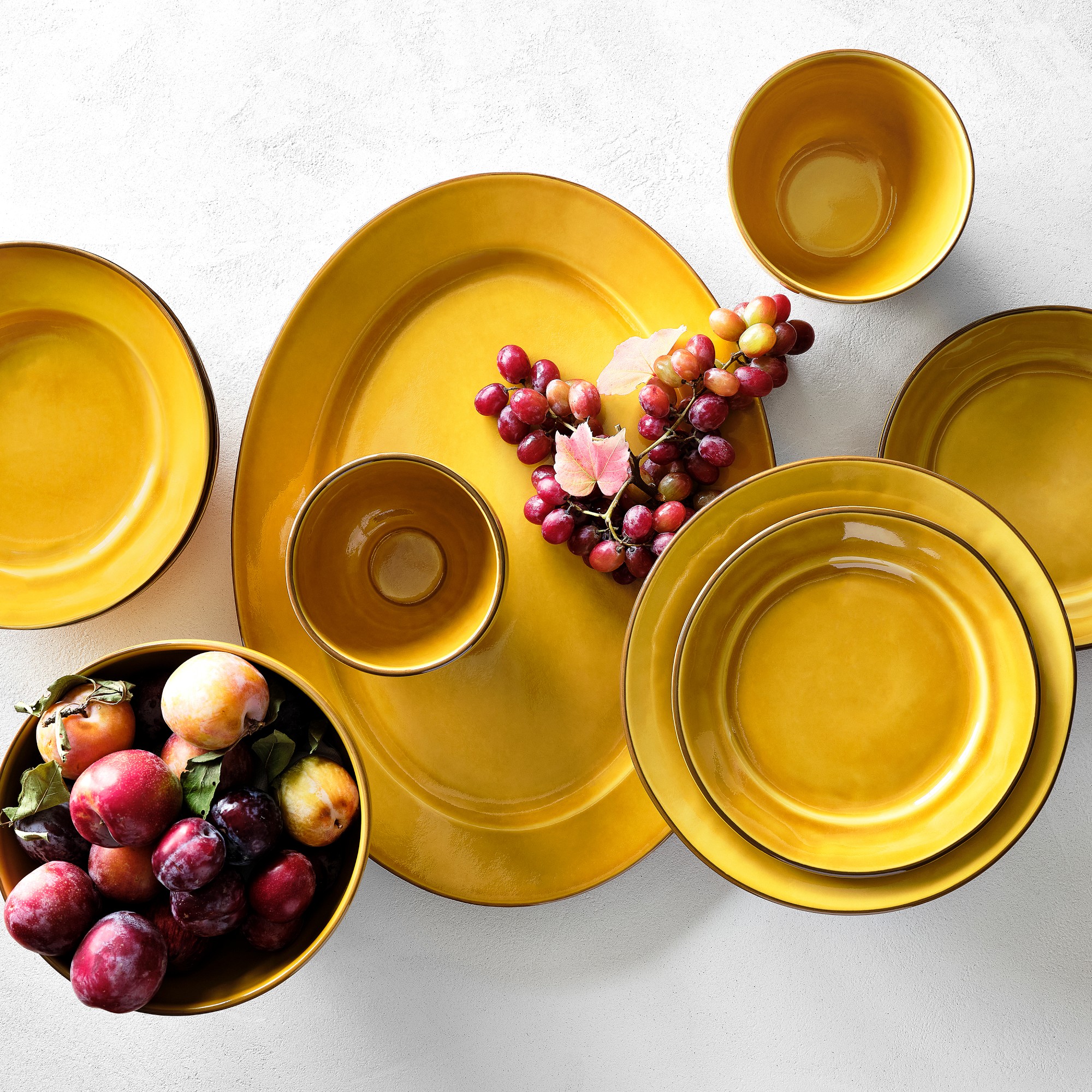 Provençal Pasta Bowls