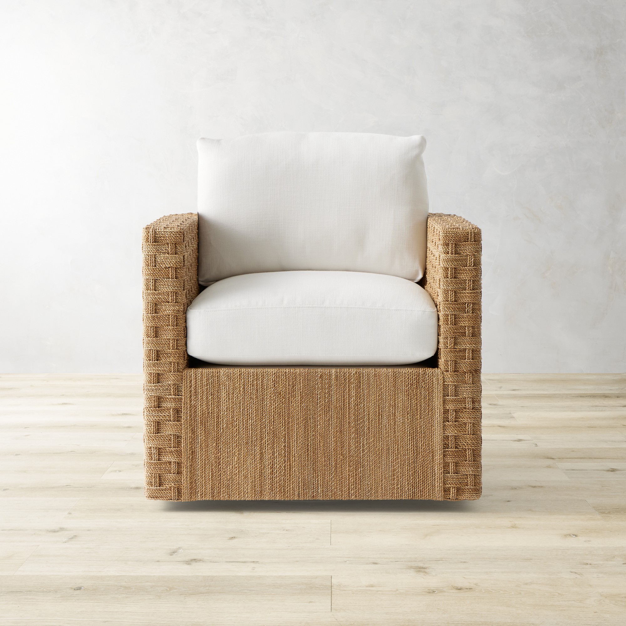 Lisbon Barrel Back Swivel Chair