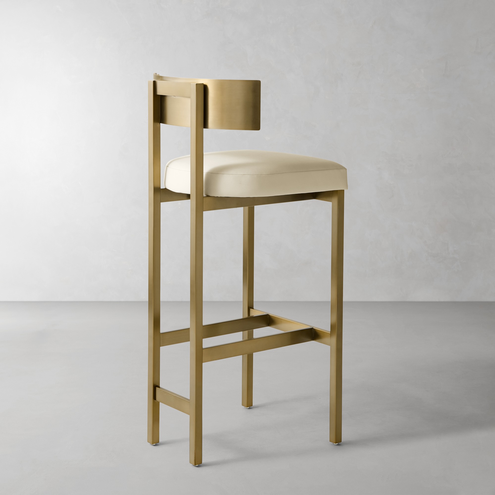 Emma Upholstered Counter & Bar Stool