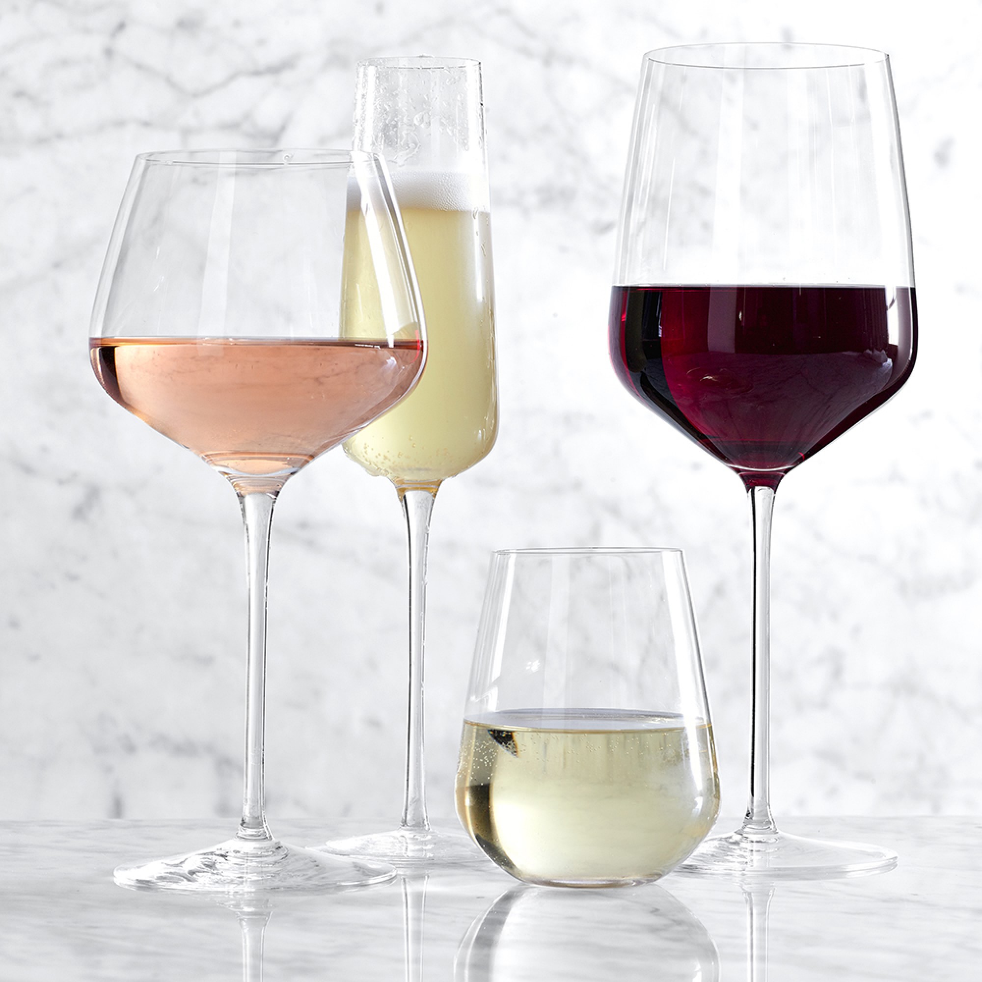 Williams Sonoma Estate Cabernet Wine Glasses