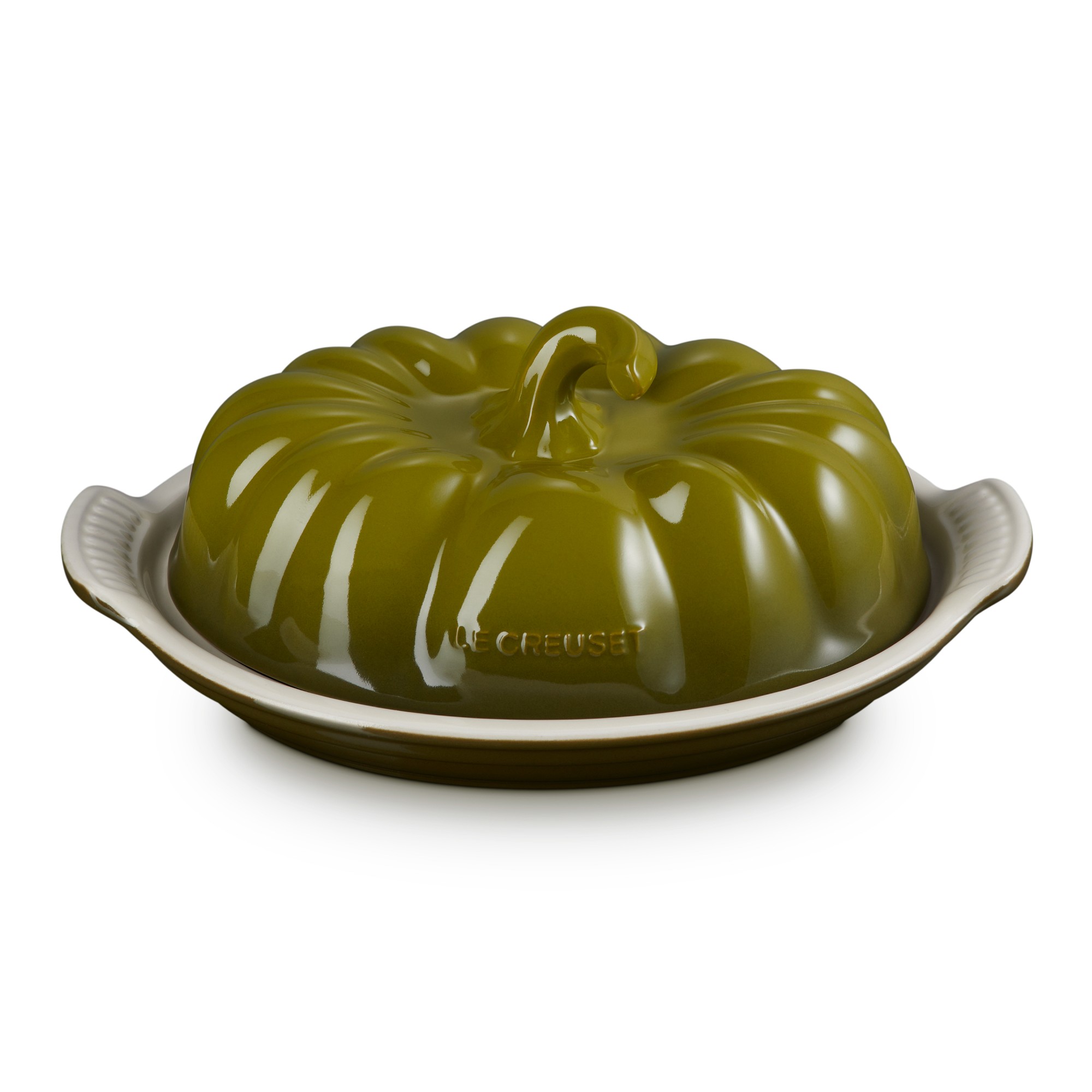 Le Creuset Stoneware Pumpkin Butter Dish
