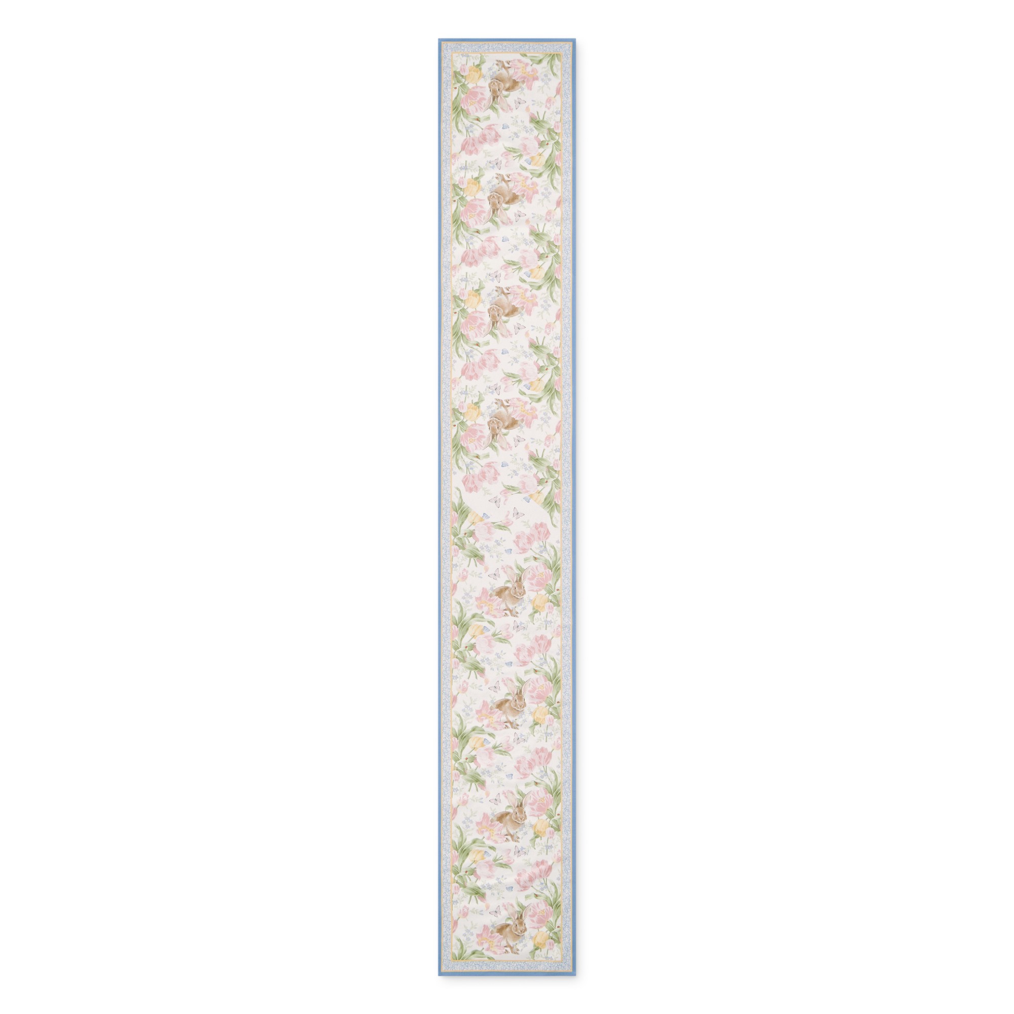 Garden Flowers Table Runner
