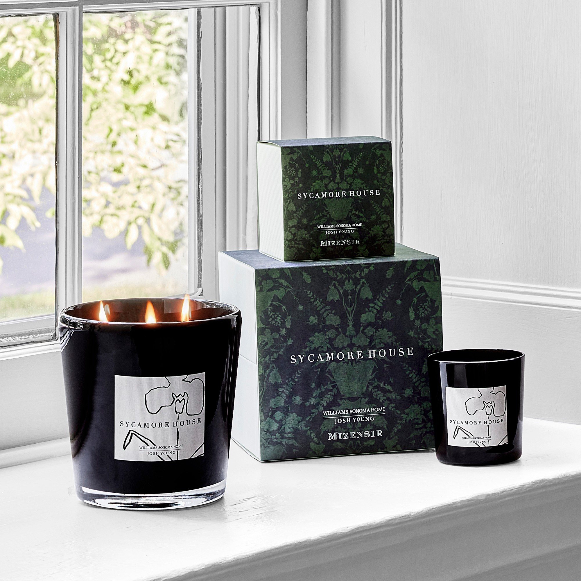 Josh Young x Williams Sonoma Home Sycamore House Candle