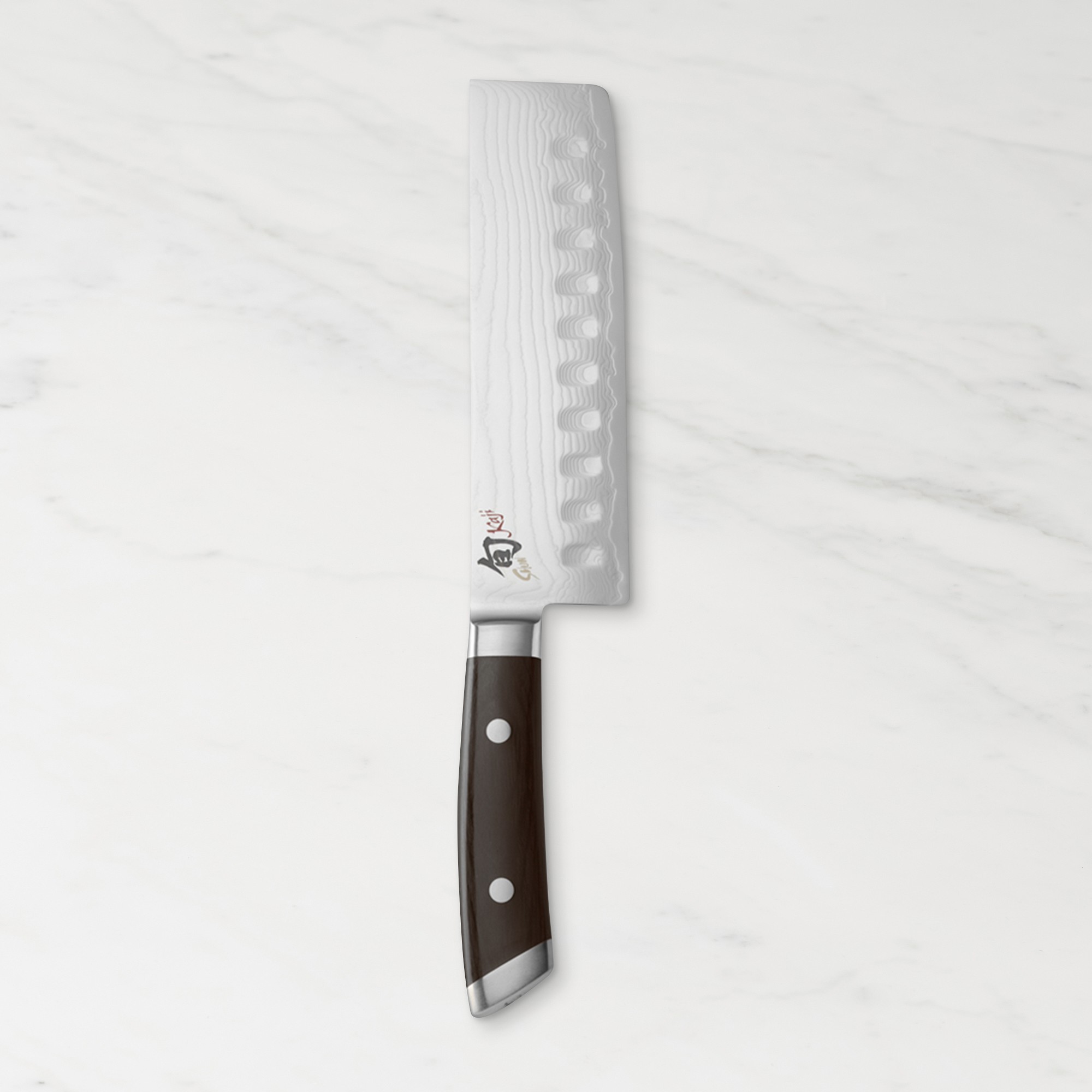Shun Kaji Hollow-Ground Nakiri Knife