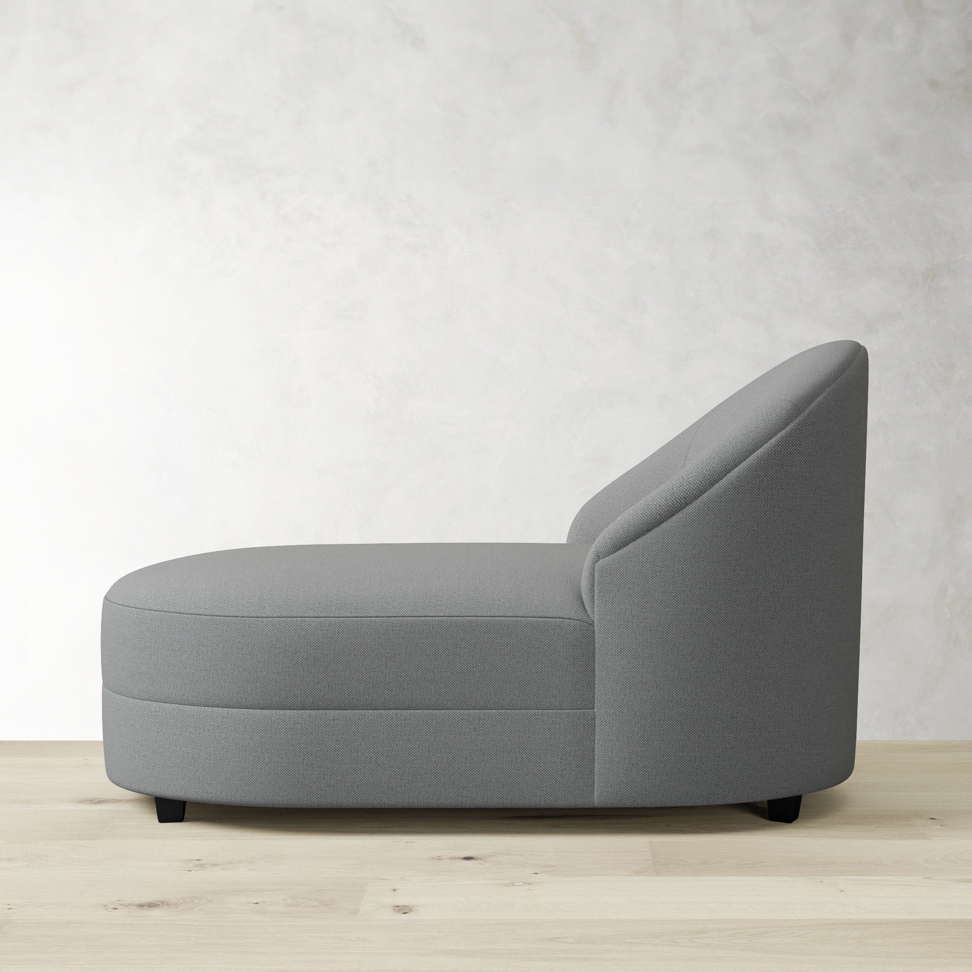 Capri Upholstered Stand Alone Chaise (60