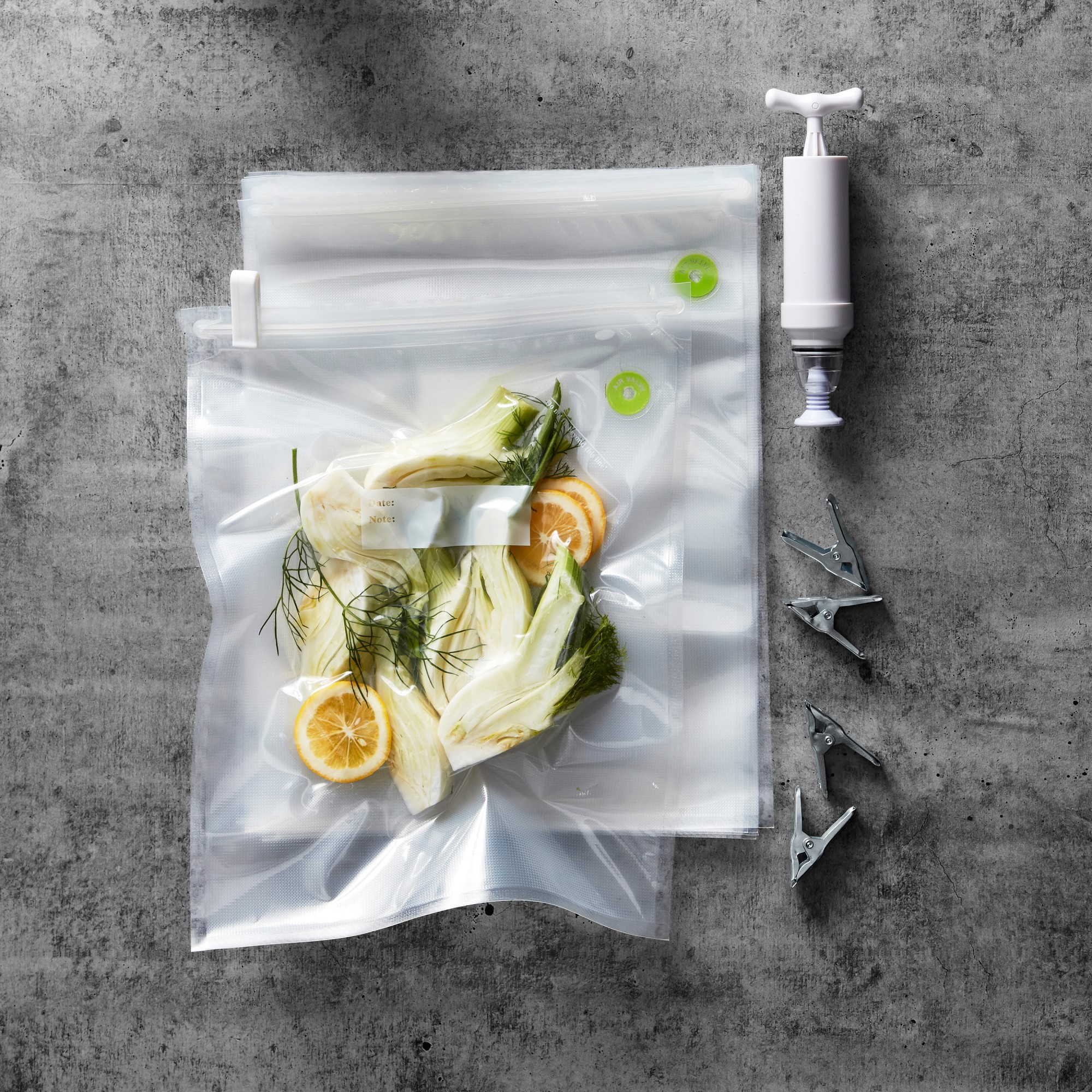 Sous Vide Vacuum Refill Bags, Set of 10