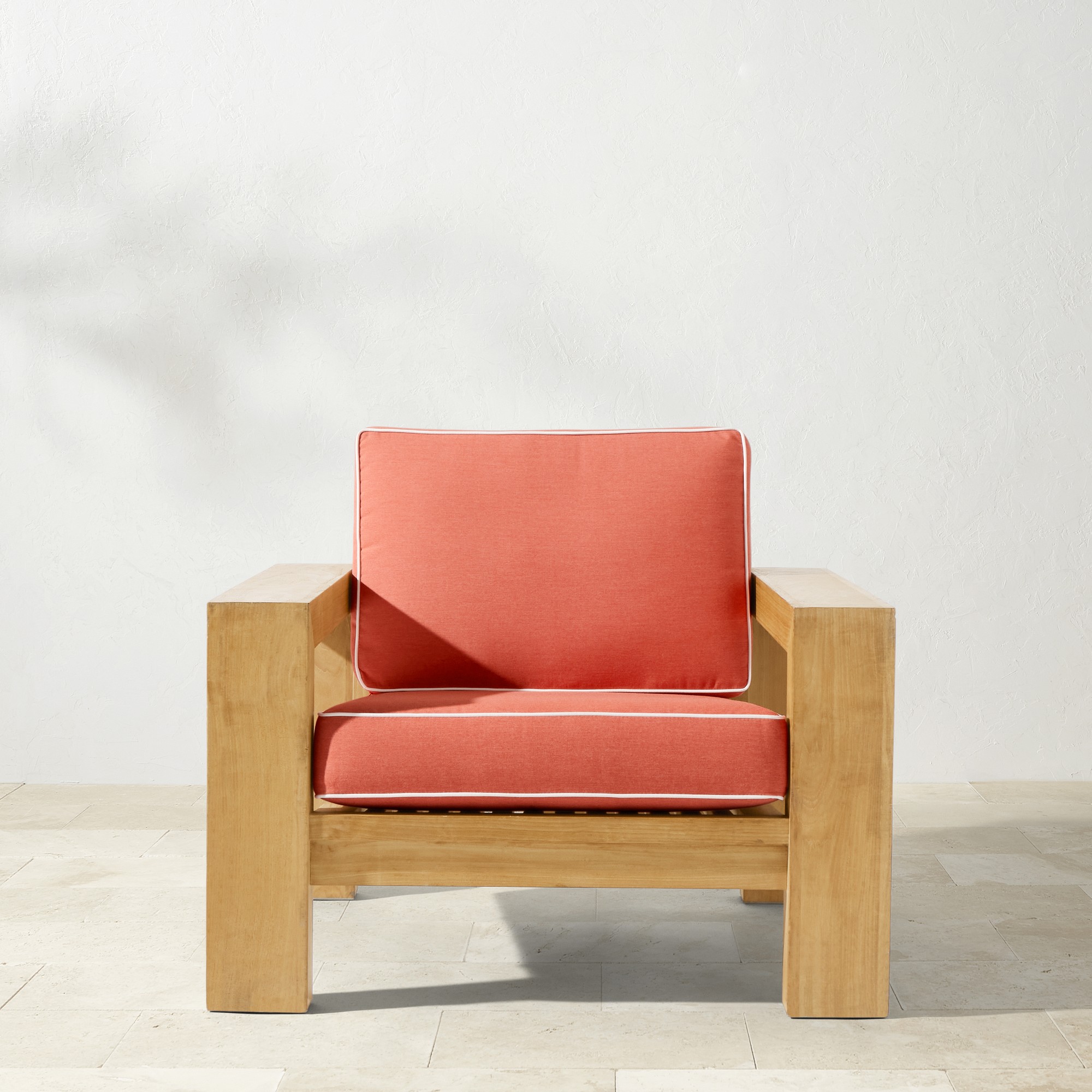 Larnaca Teak Club Chair Cushions