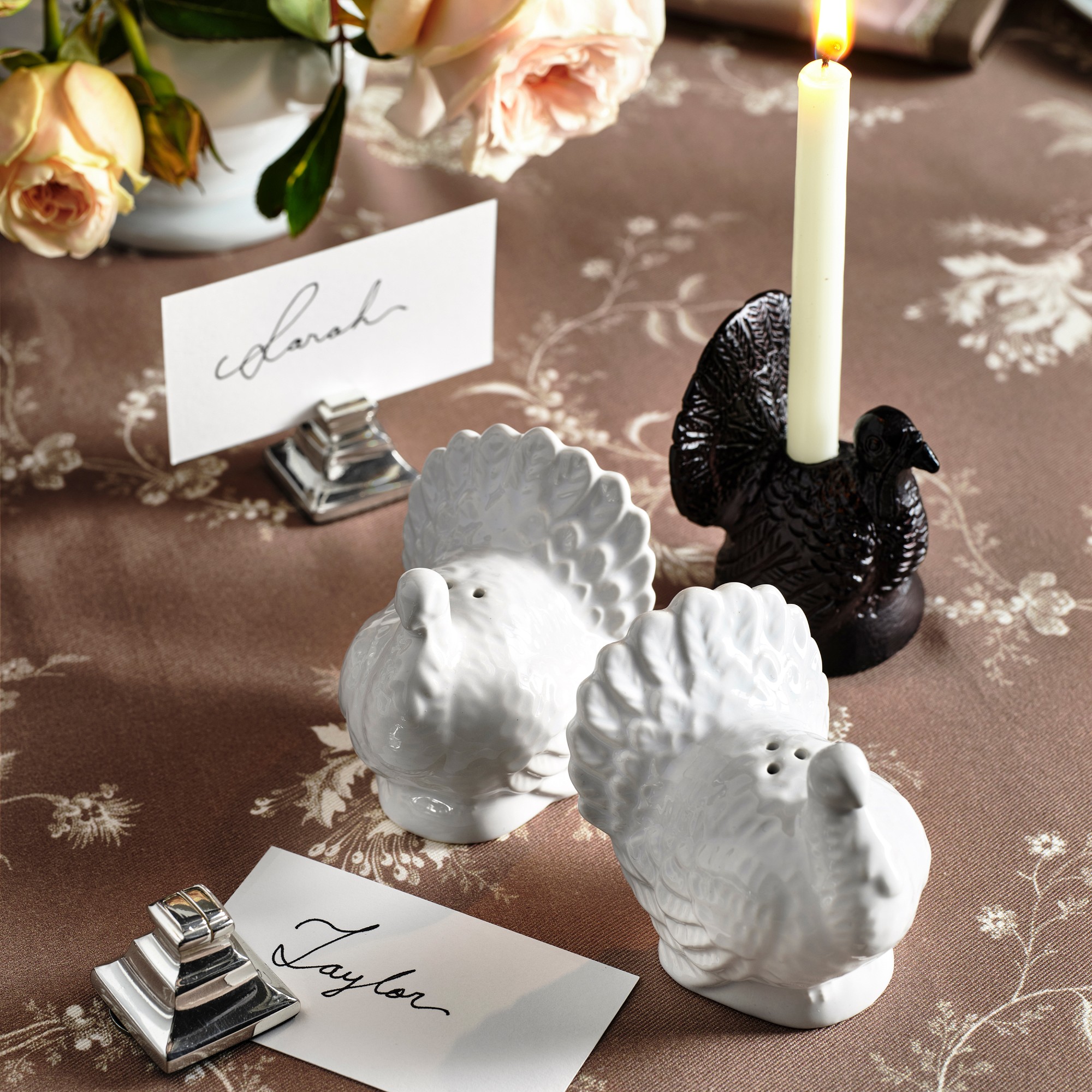 Heirloom Name Card Holders, Set of 4