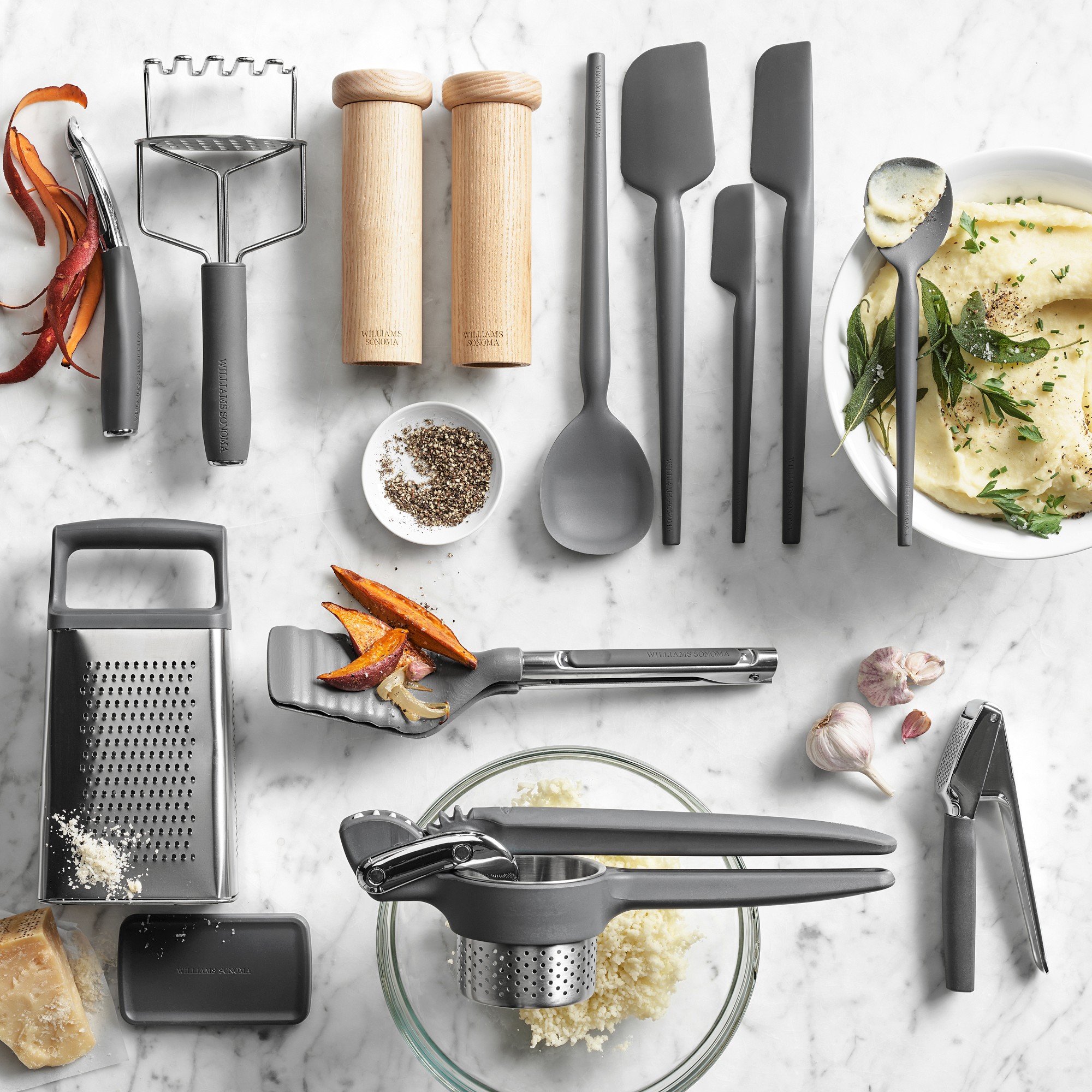 Williams Sonoma Prep Tools Silicone Utensils, Set of 5