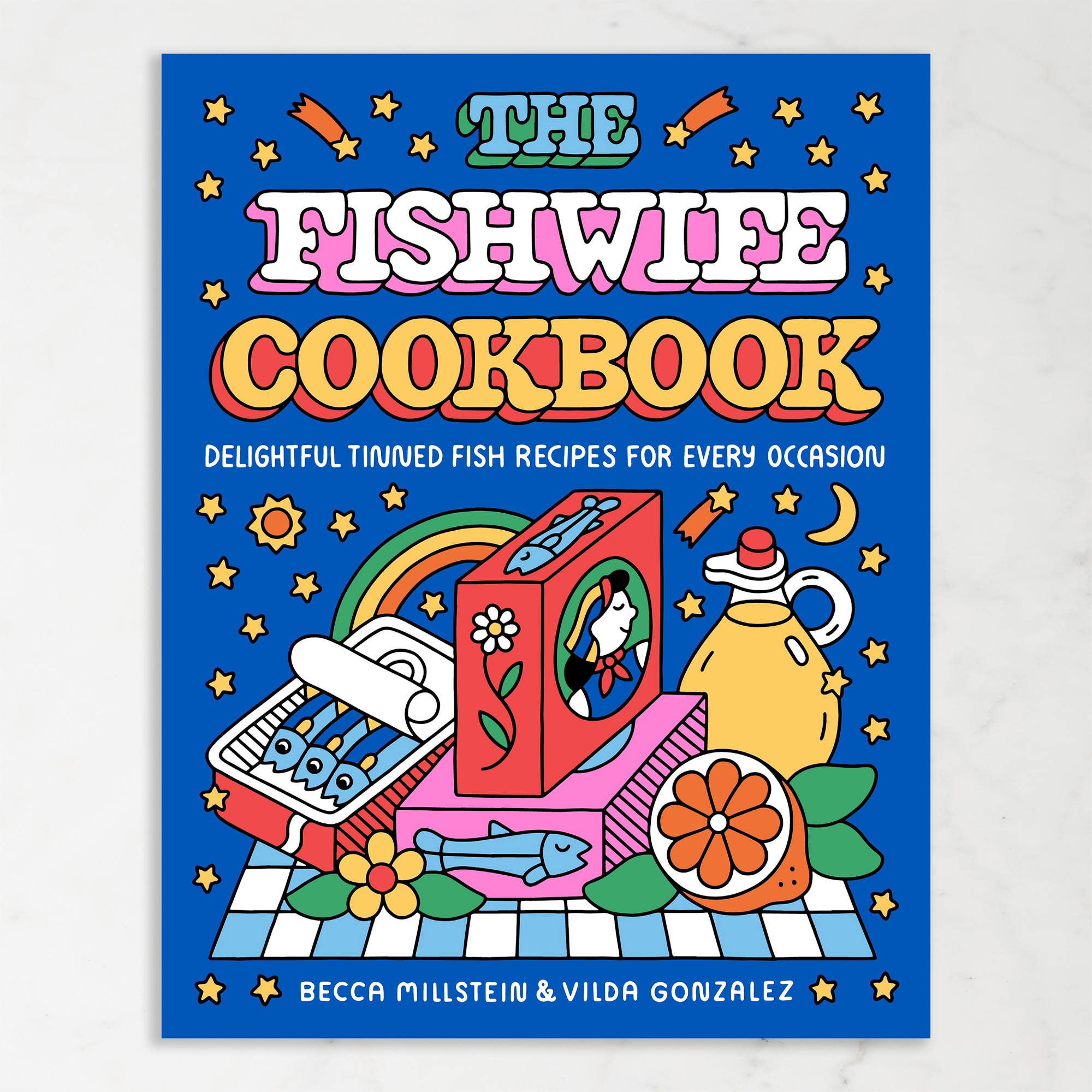 Becca Millstein: The Fishwife Cookbook: A Sustainable and Wholesome Fish Cookbook with a Mediterranean Flair
