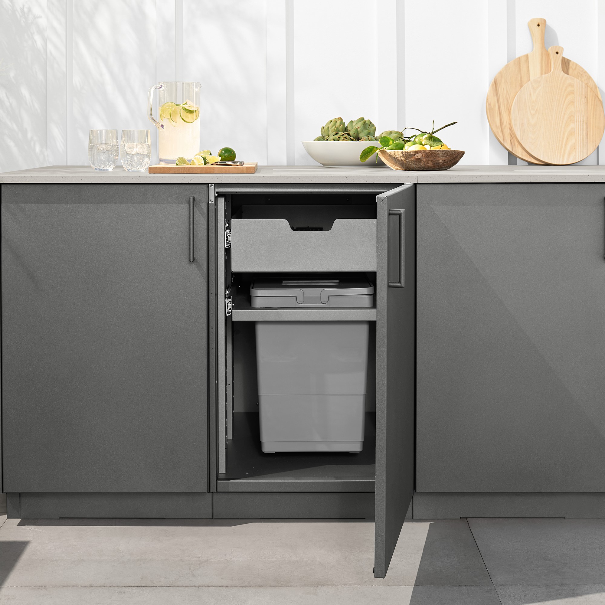 Urban Bonfire Outdoor Kitchen Storage