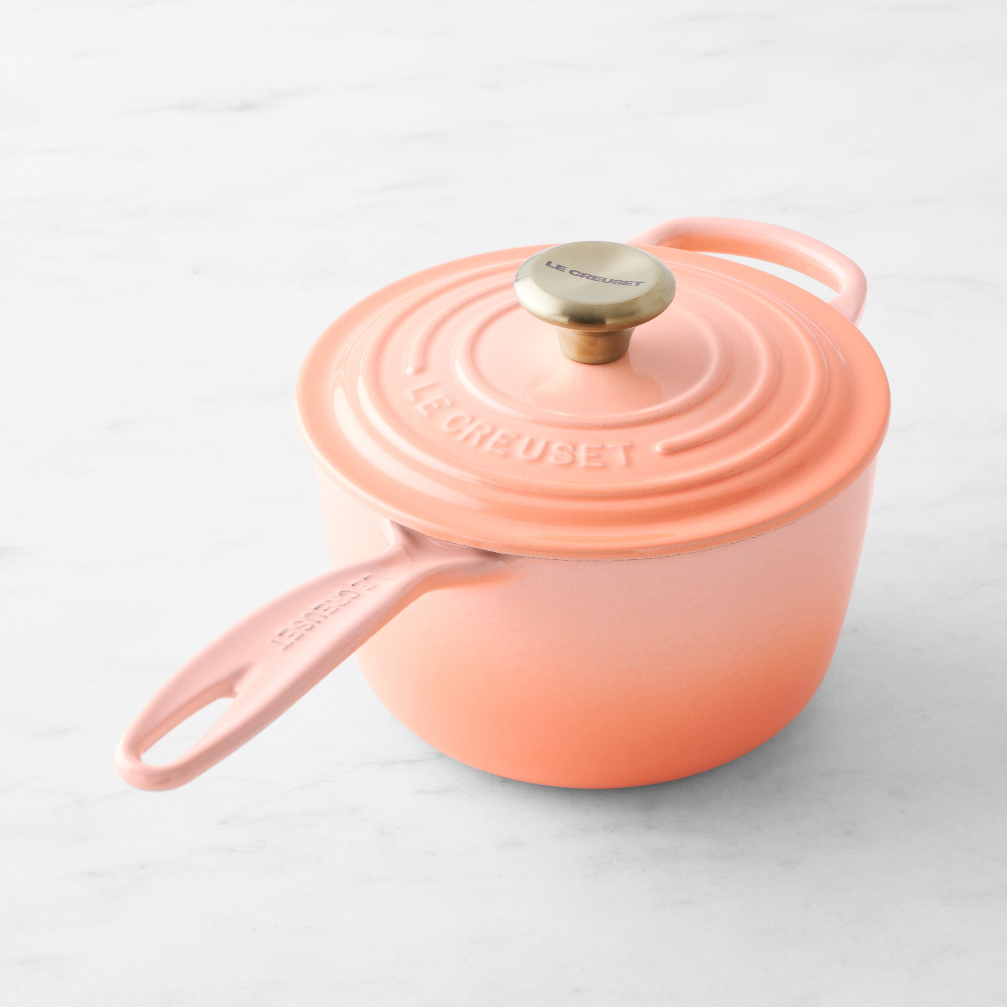 Le Creuset Signature Enameled Cast Iron Saucepan