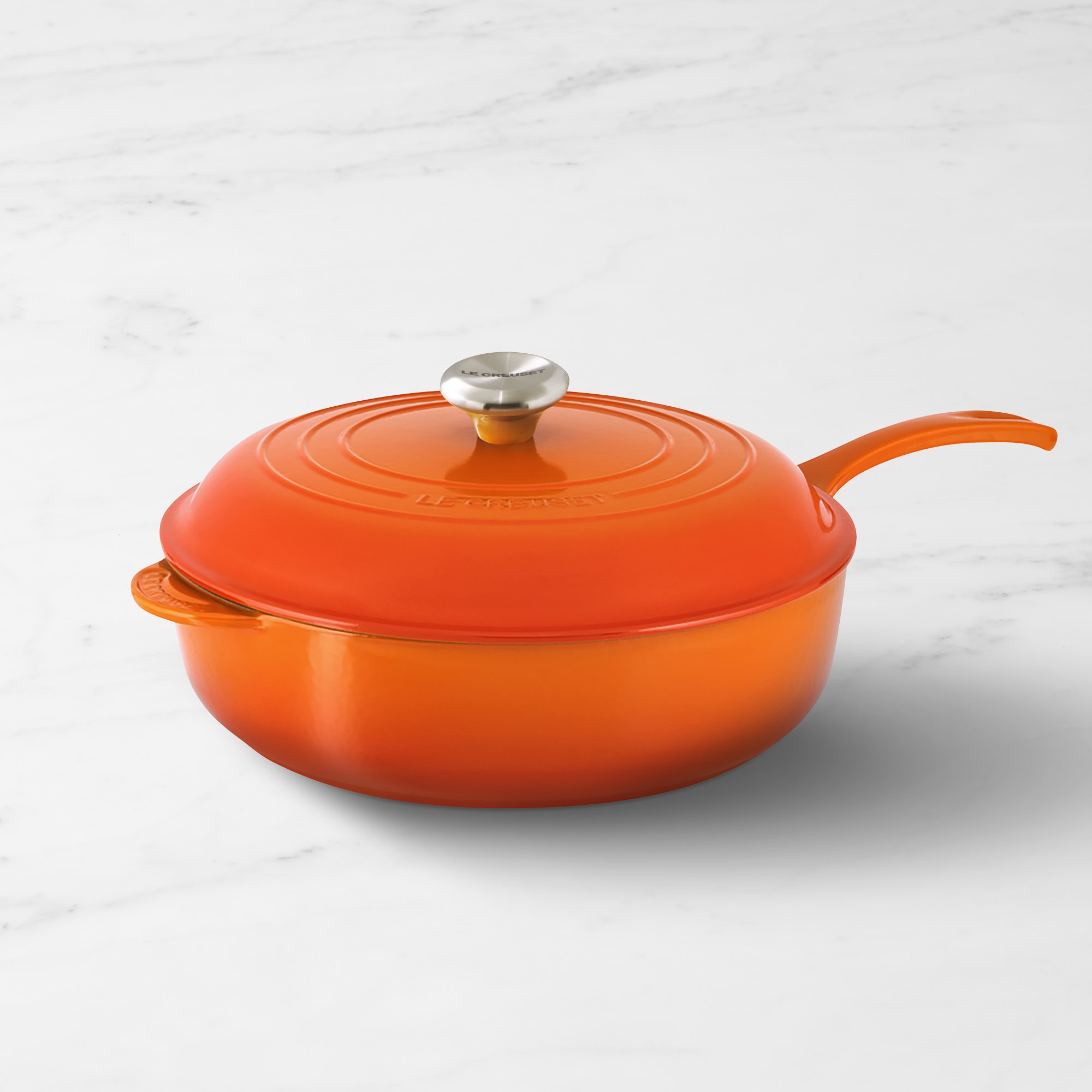 Le Creuset Signature Enameled Cast Iron Deep Sauté Pan, 4 1/4-Qt.