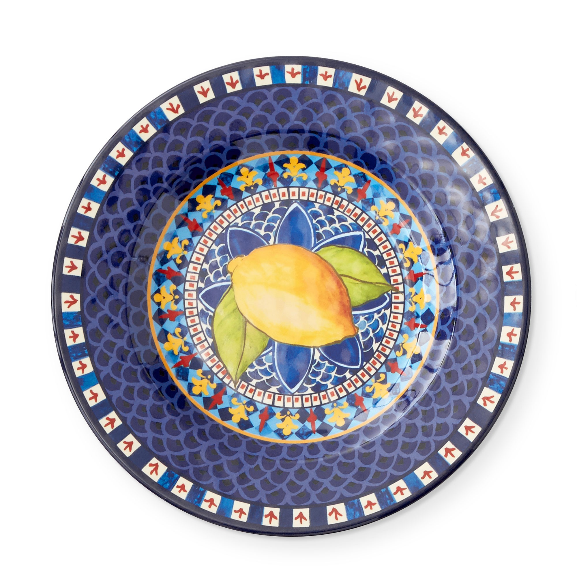 Sicily Outdoor Melamine Salad Plates