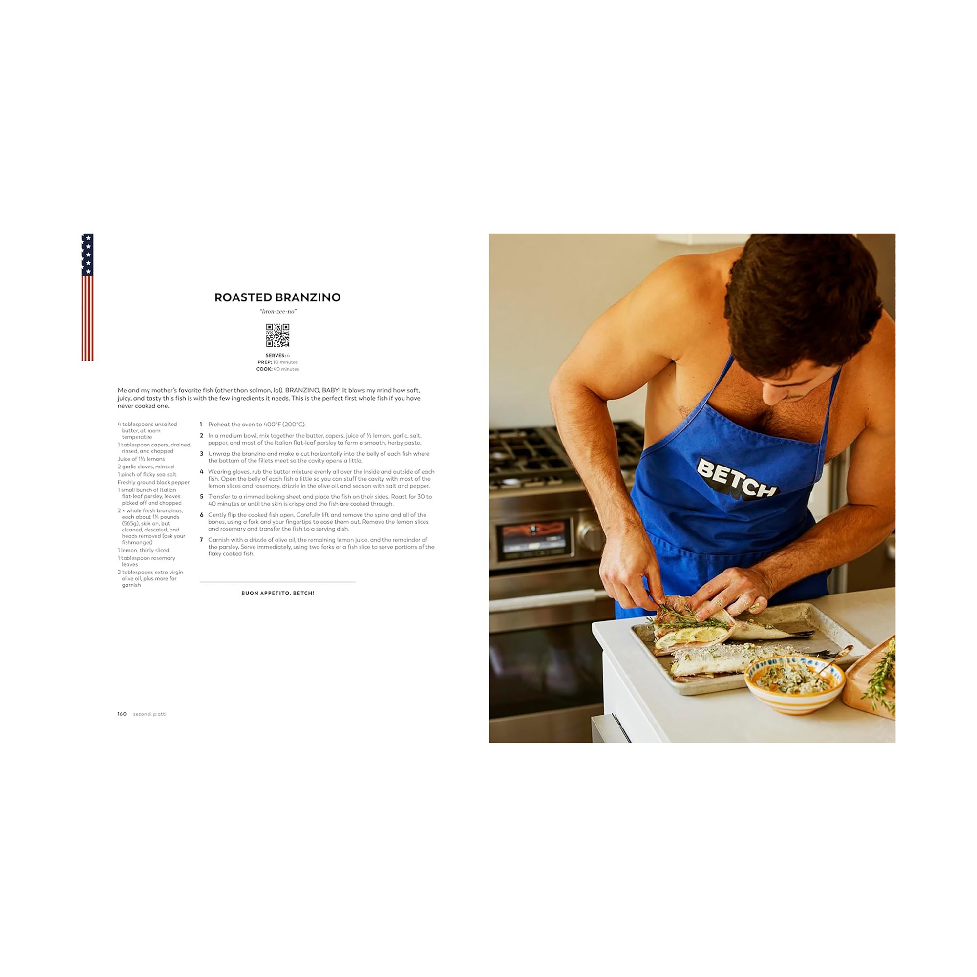 Gianluca Conte: Italian/American: It's a QCP cookbook, betch!