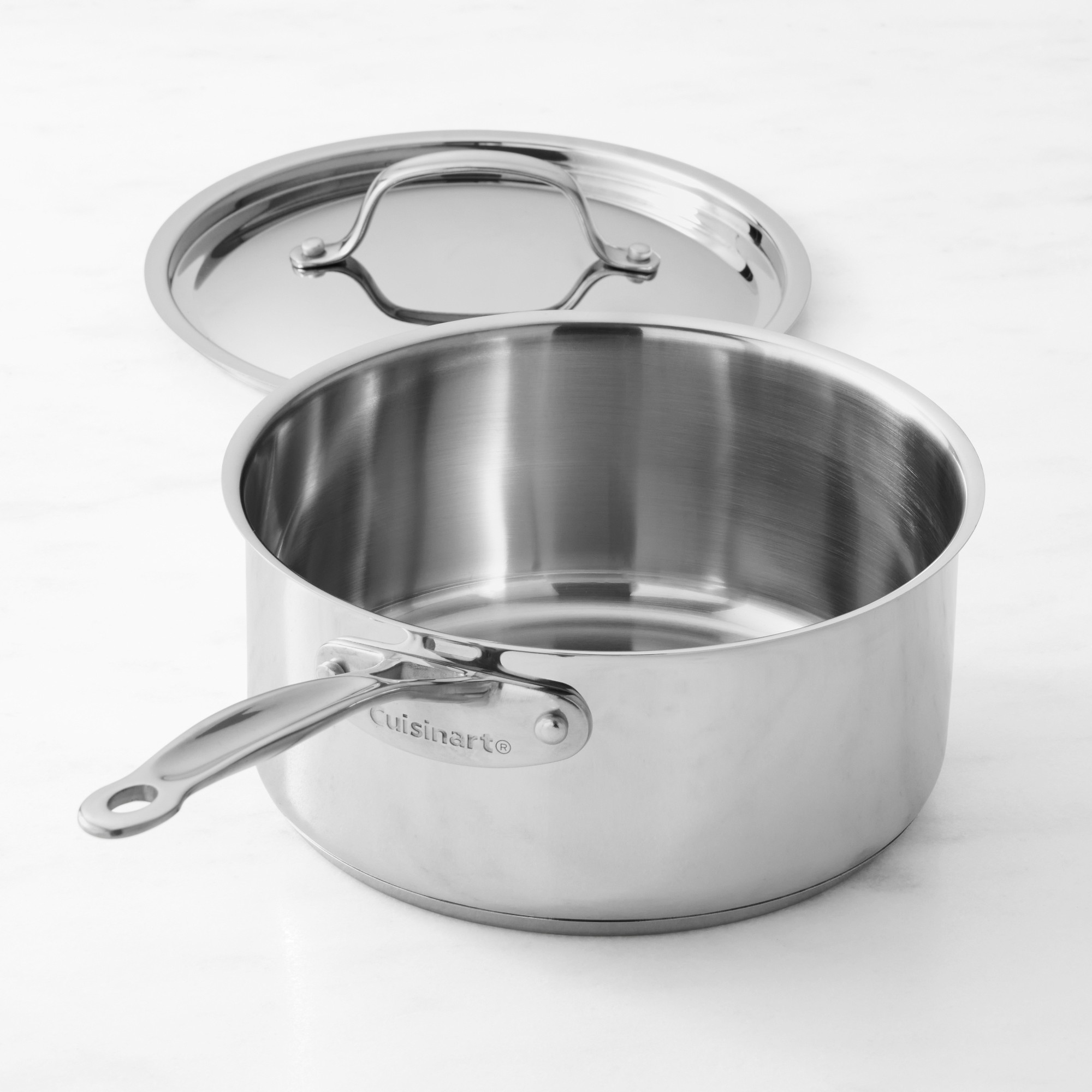 Cuisinart Chef's Classic Stainless-Steel Saucepan