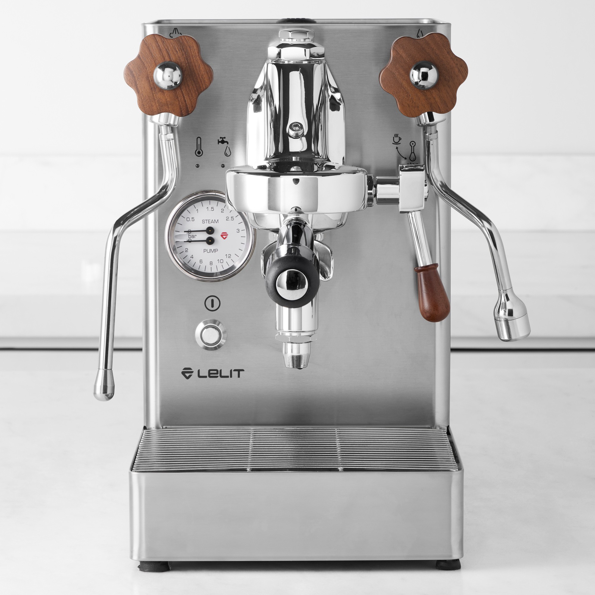 LELIT Walnut Knob Upgrade Kit