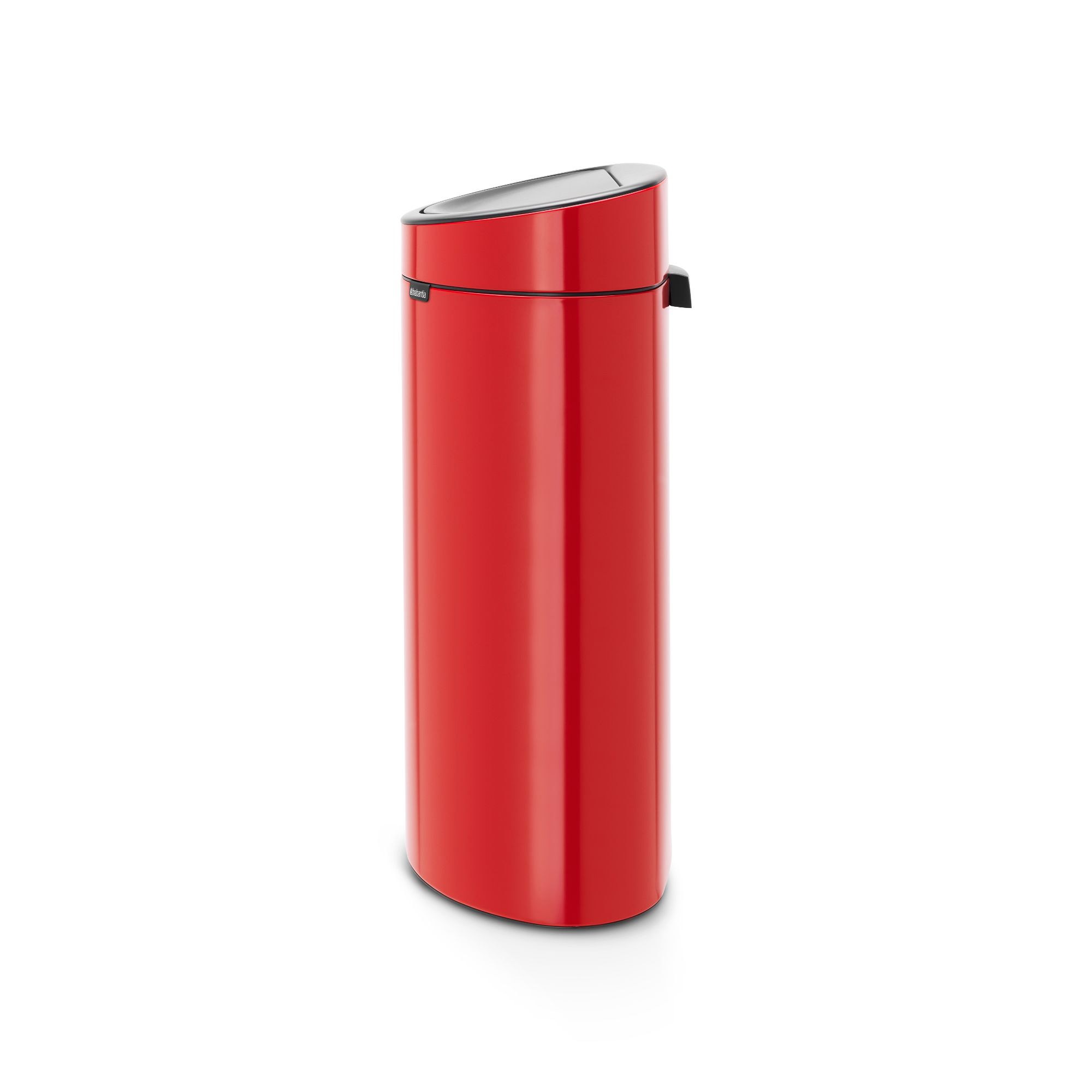 Brabantia Touch Top Trash Can, 10.6 Gallon