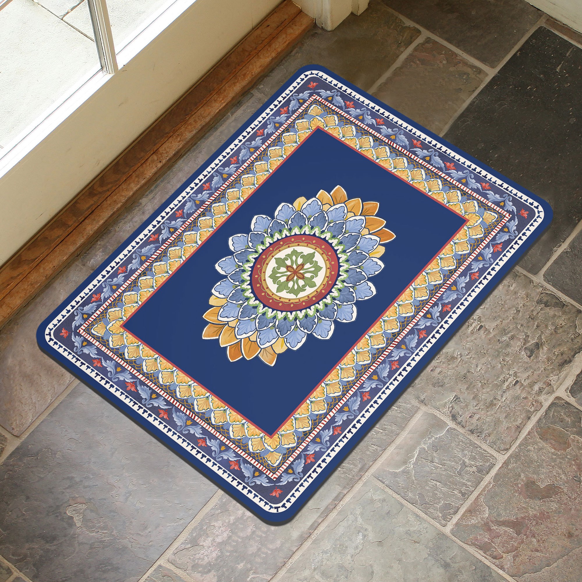 Happy Feet Sicily Milazzo Cushioned Kitchen Mat