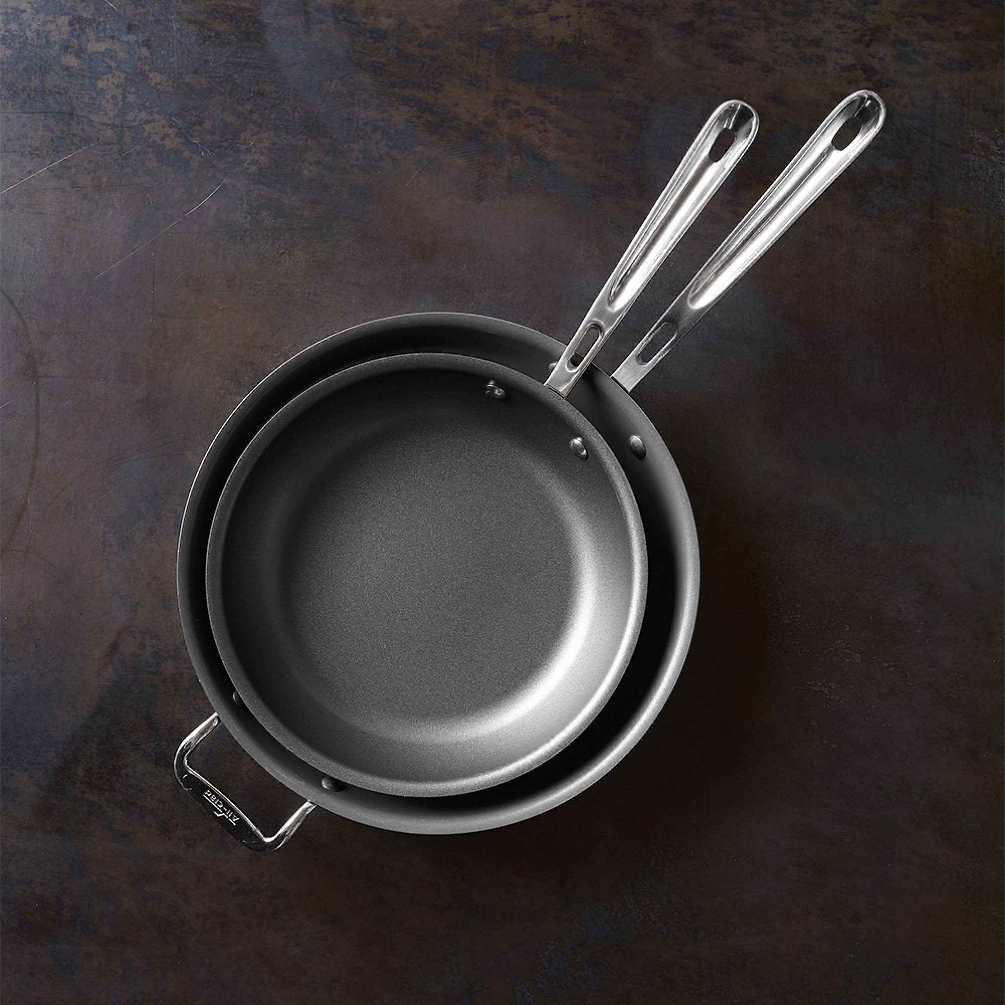 All-Clad Copper Core® Nonstick Fry Pan Set