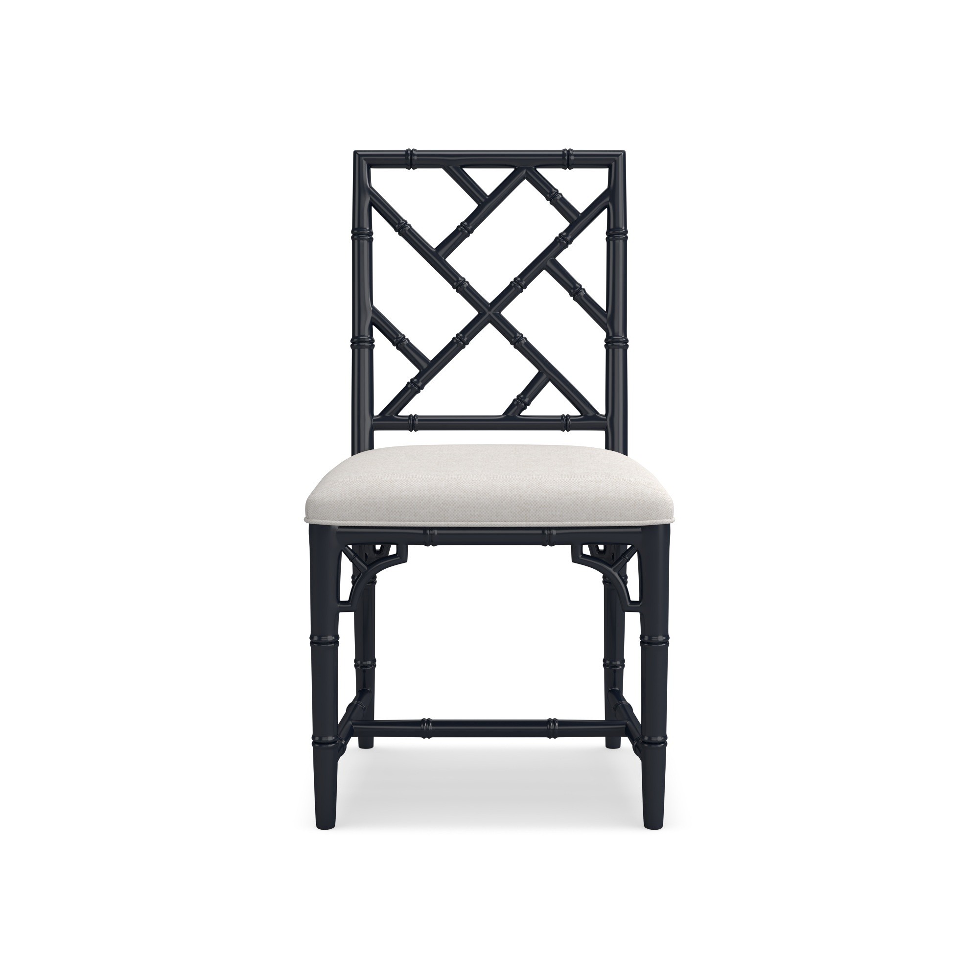 Chippendale Upholstered Bistro Side Chair