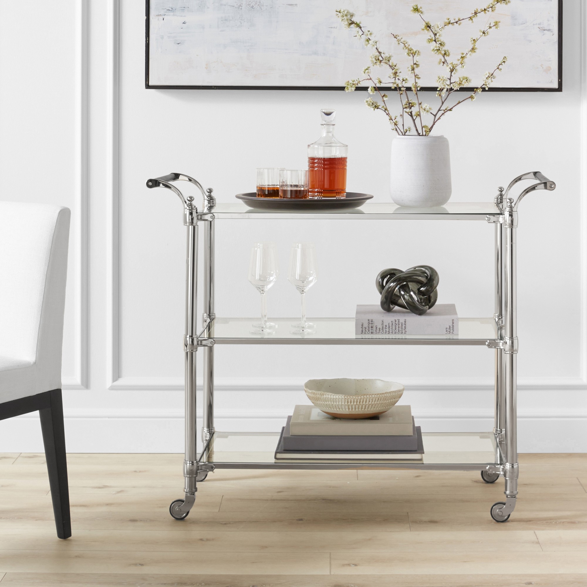 Beckett Bar Cart (42