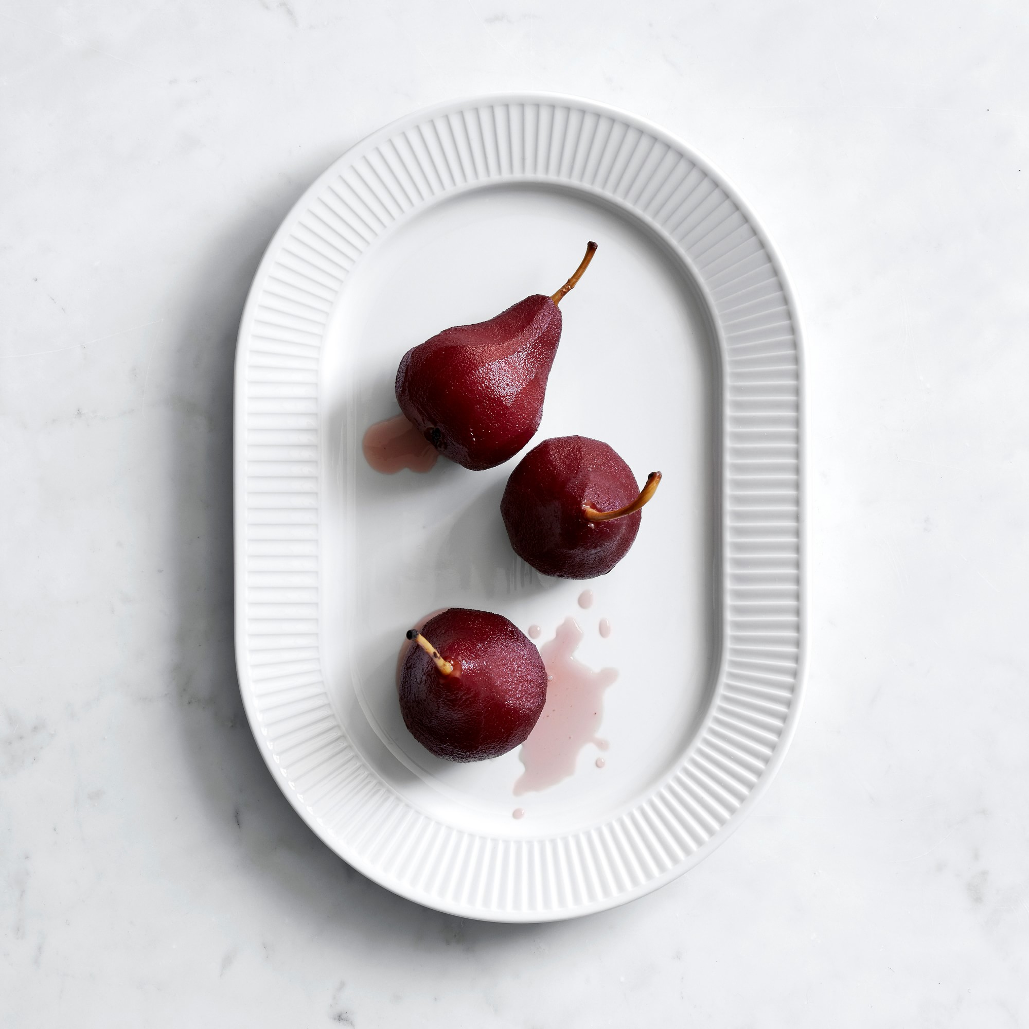 Pillivuyt Plisse Porcelain Dinnerware Collection