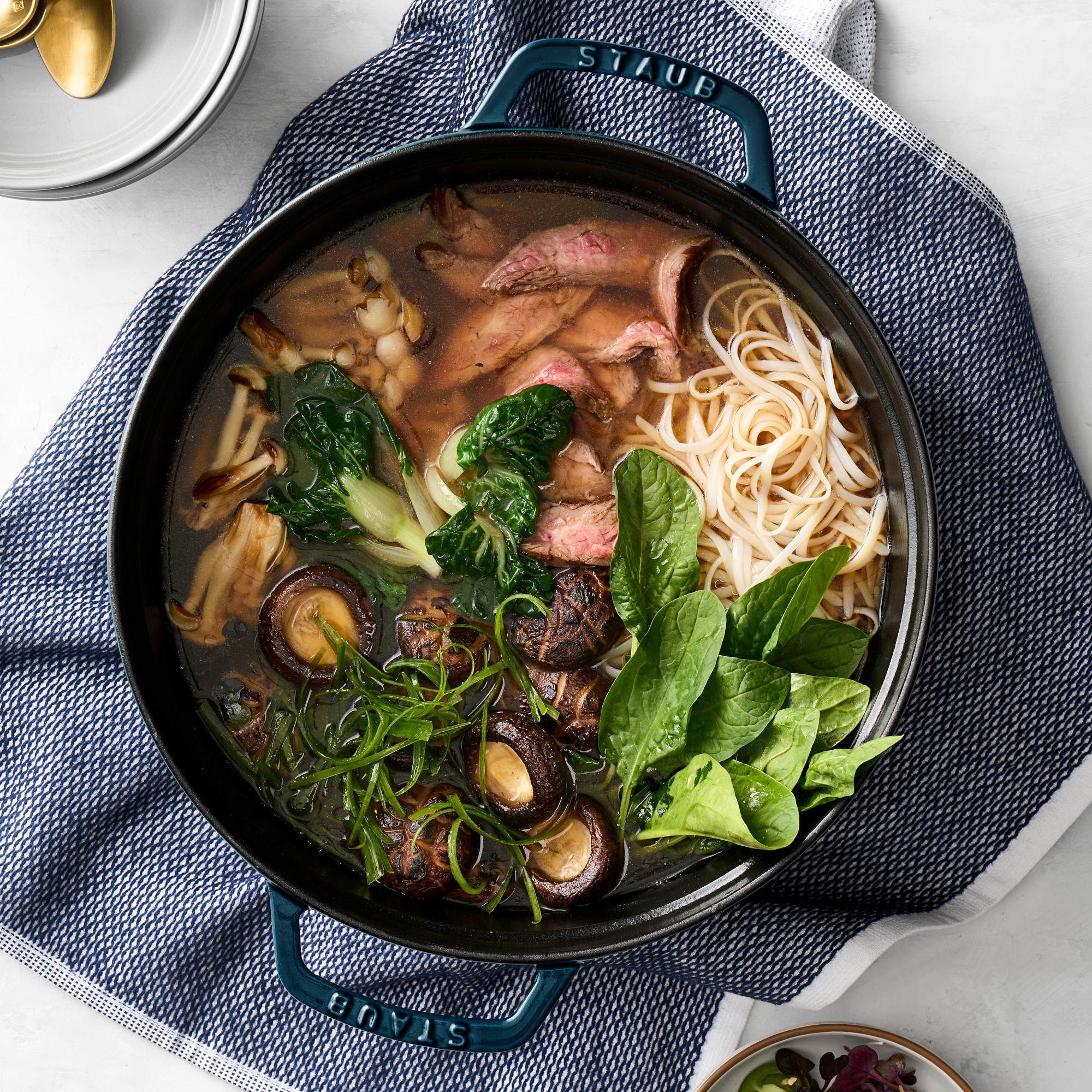 Staub Enameled Cast Iron Round Dutch Oven