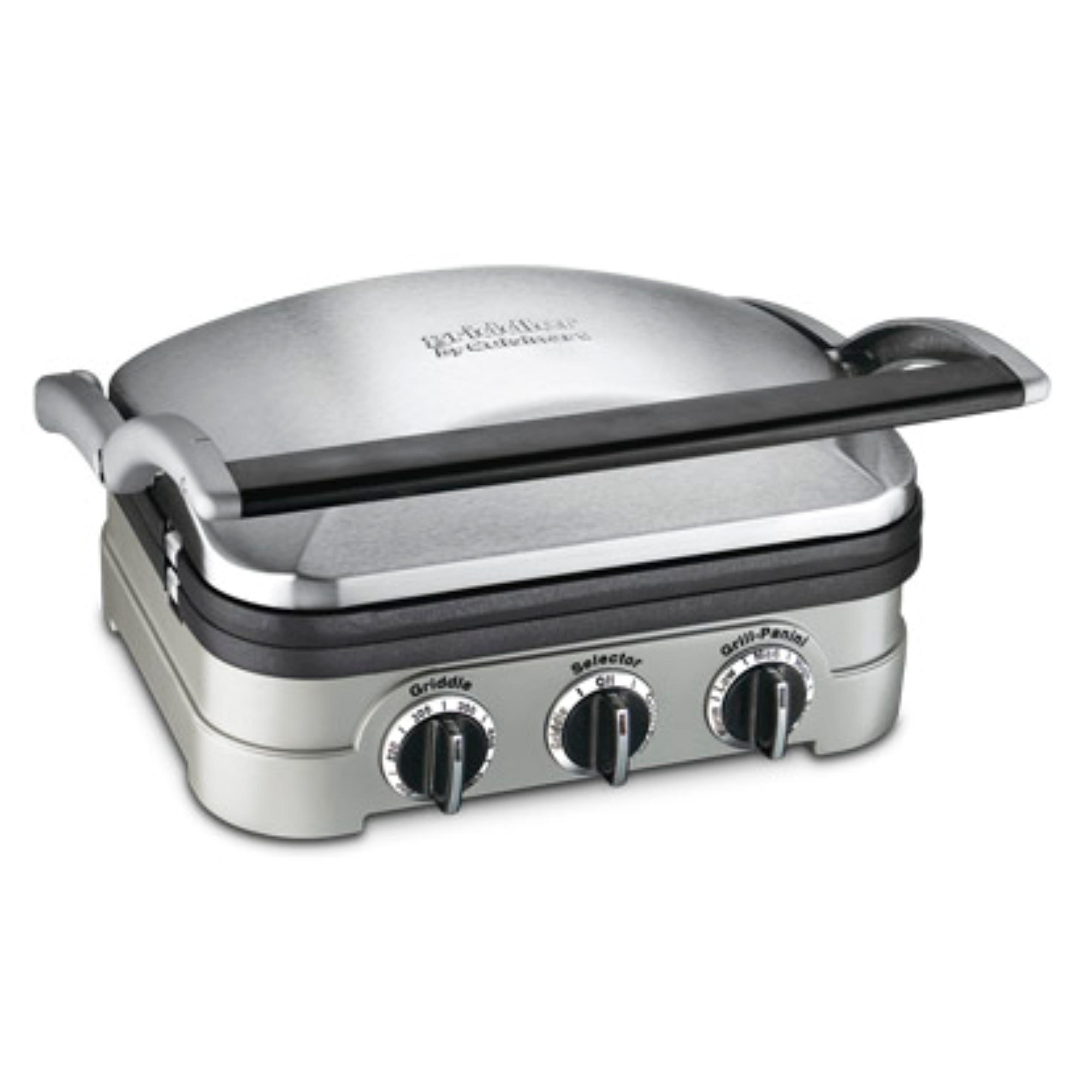 Cuisinart Griddler Grill, Griddle & Panini Press