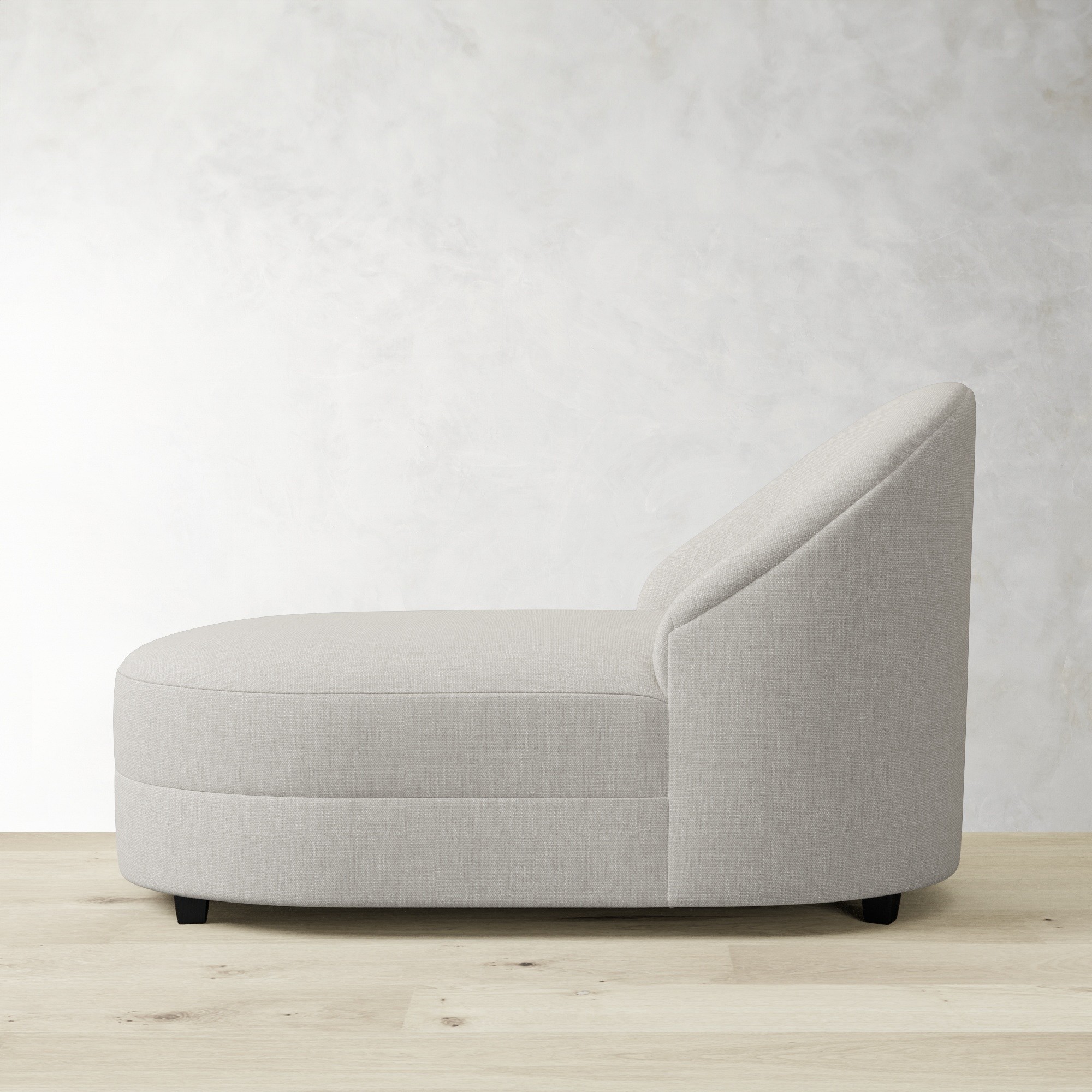 Capri Upholstered Stand Alone Chaise (60