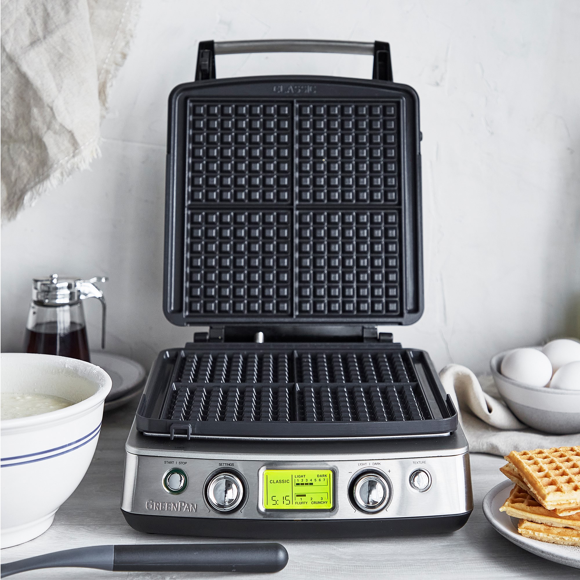 GreenPan™ Premiere Square Waffle Maker