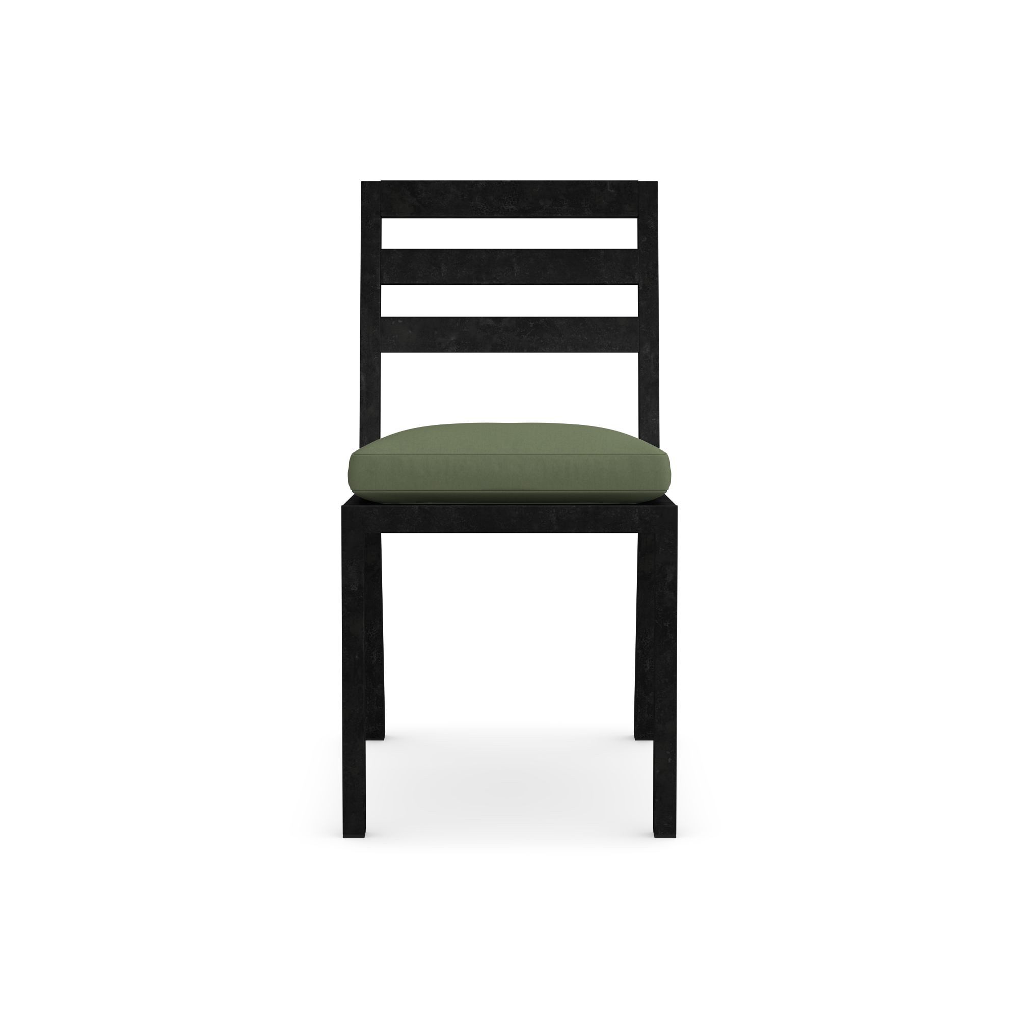 Ojai Metal Dining Side Chair Cushions