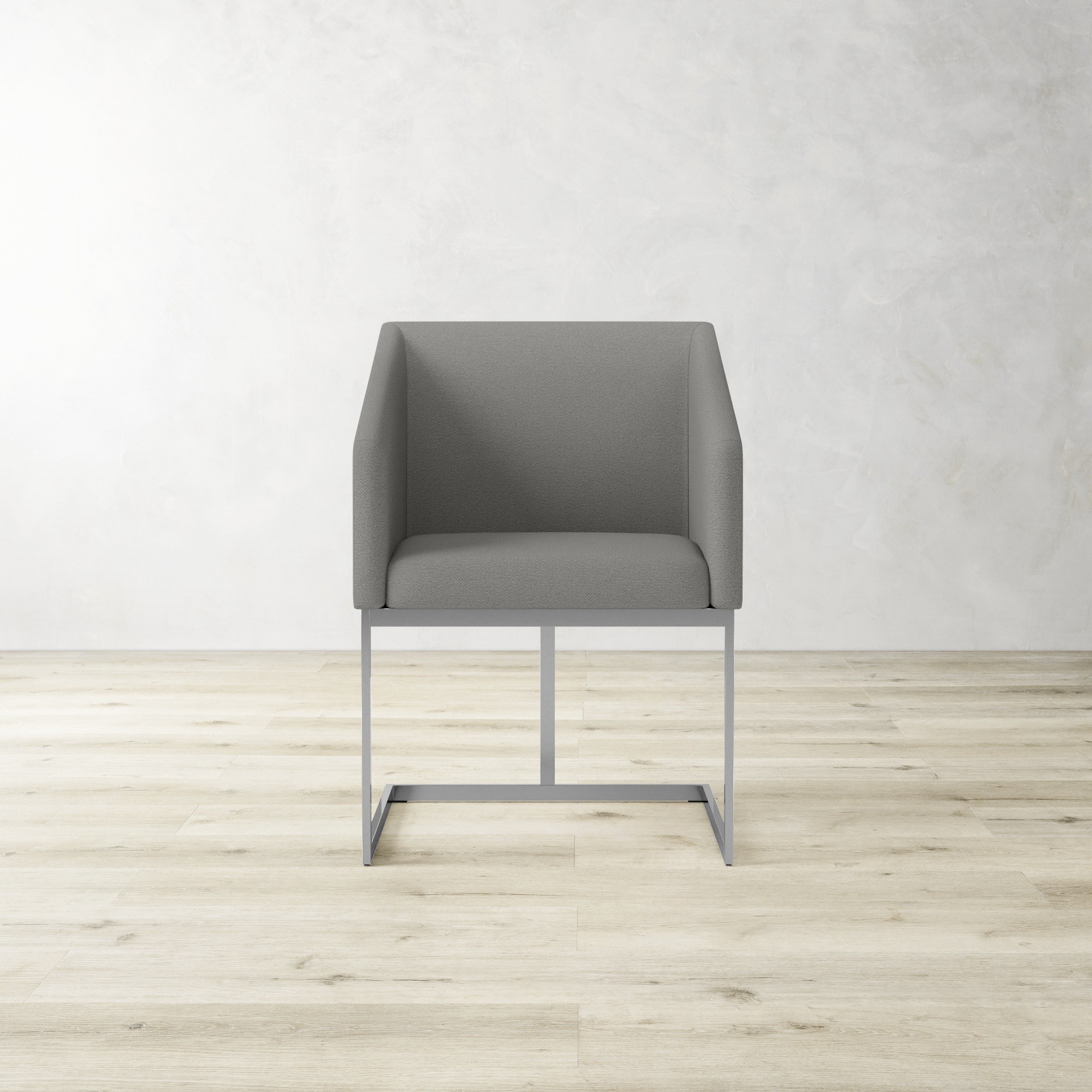 Bradley Square Back Arm Chair