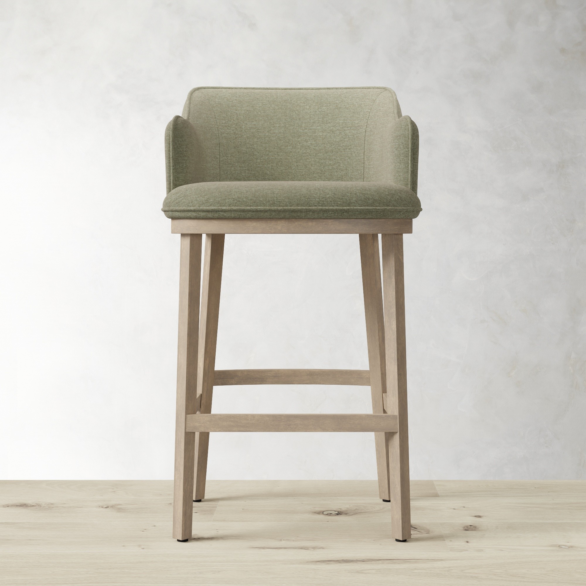 Harding Upholstered Counter  & Bar Stool