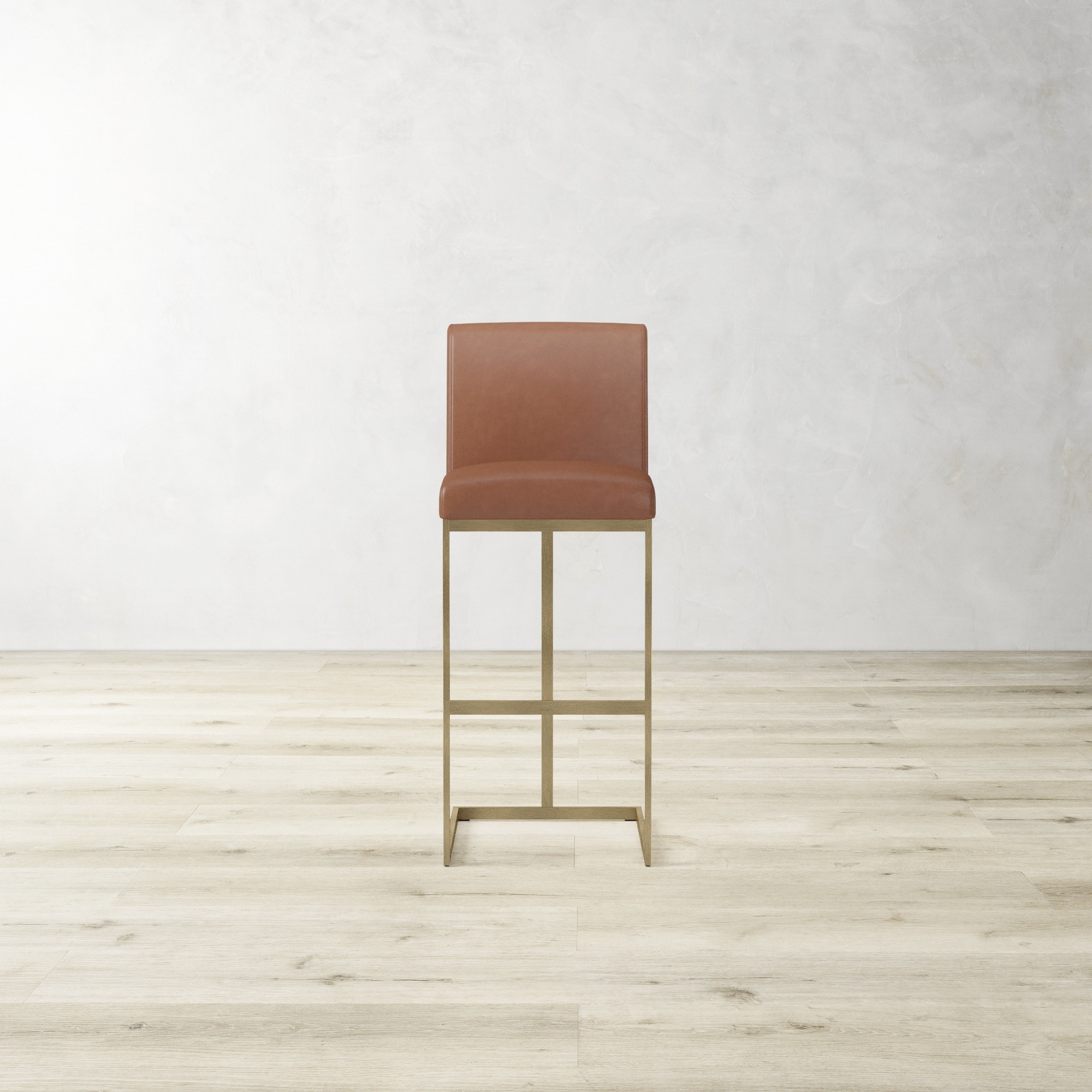 Bradley Square Back Counter & Bar Stool