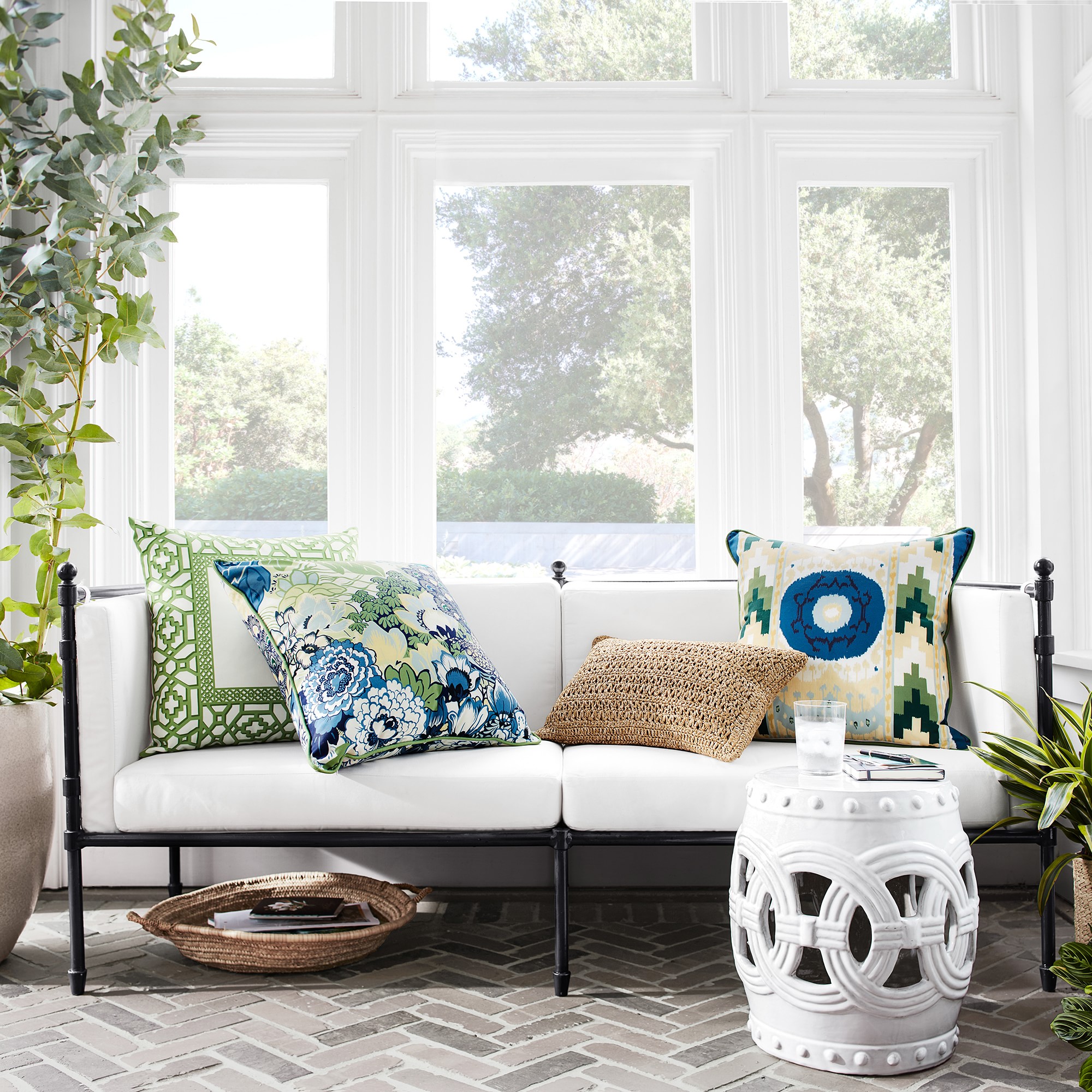 Calistoga Outdoor Sofa (74