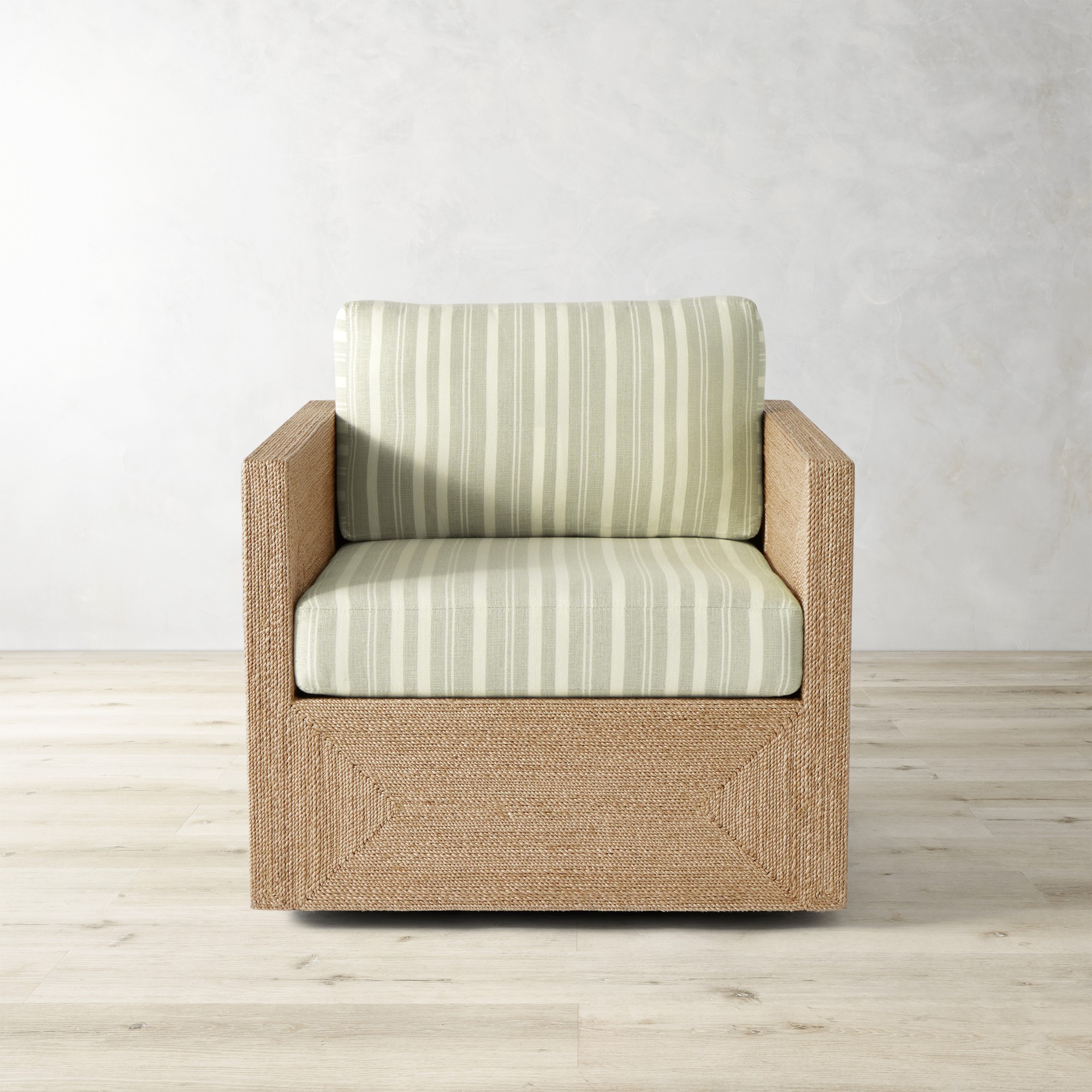 Point Reyes Swivel Chair