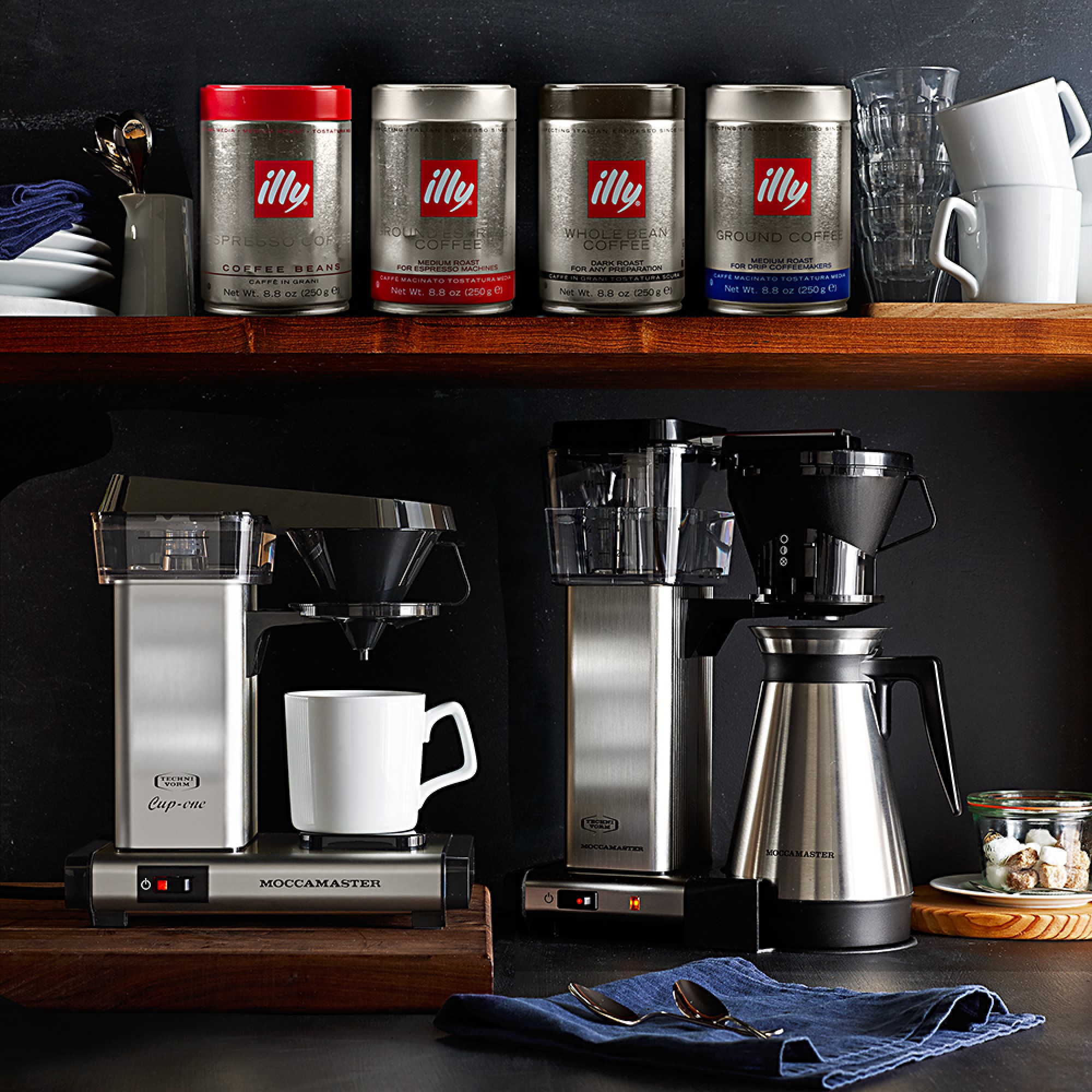 Technivorm Moccamaster Cup-One Coffee Brewer