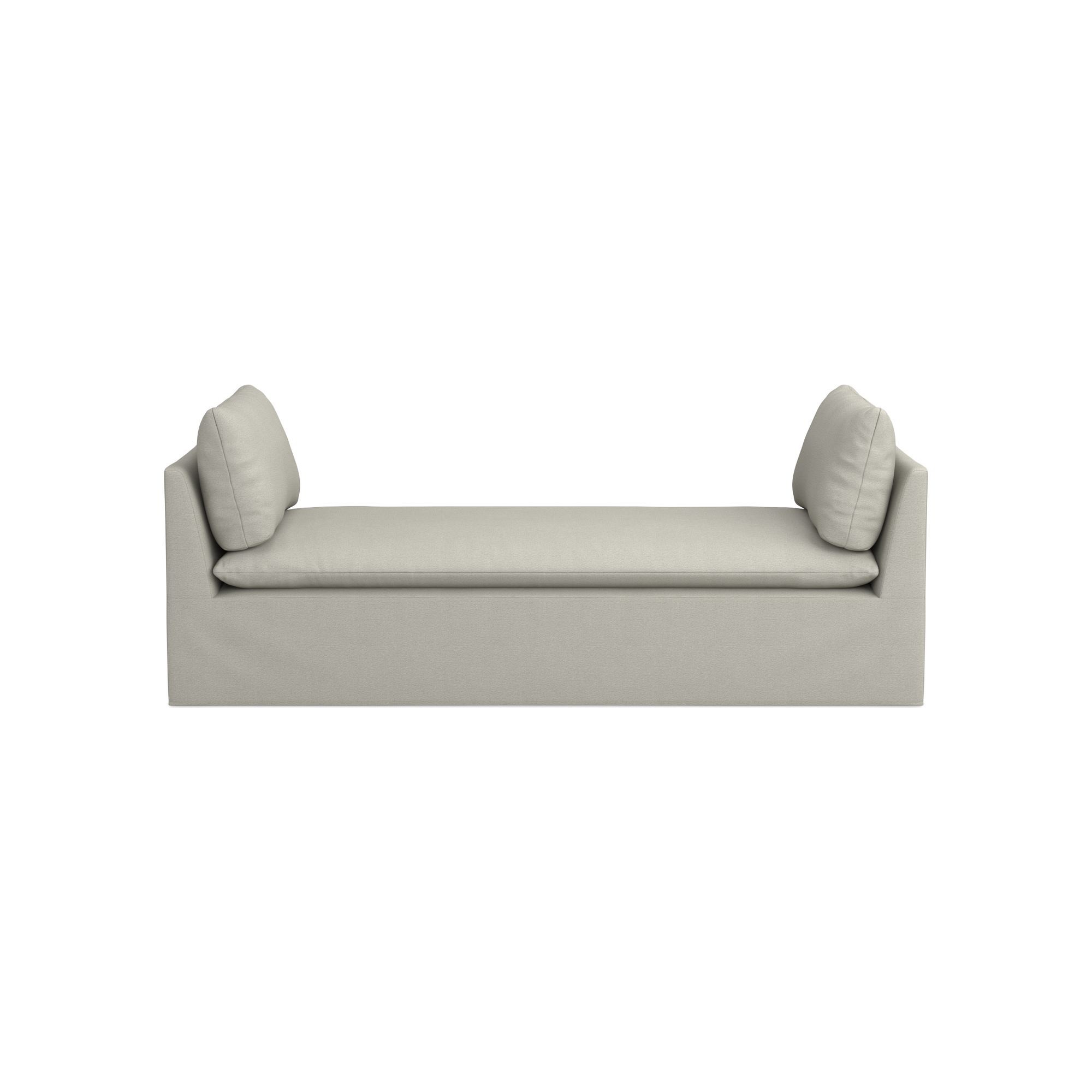 Laguna Slipcovered Settee (86