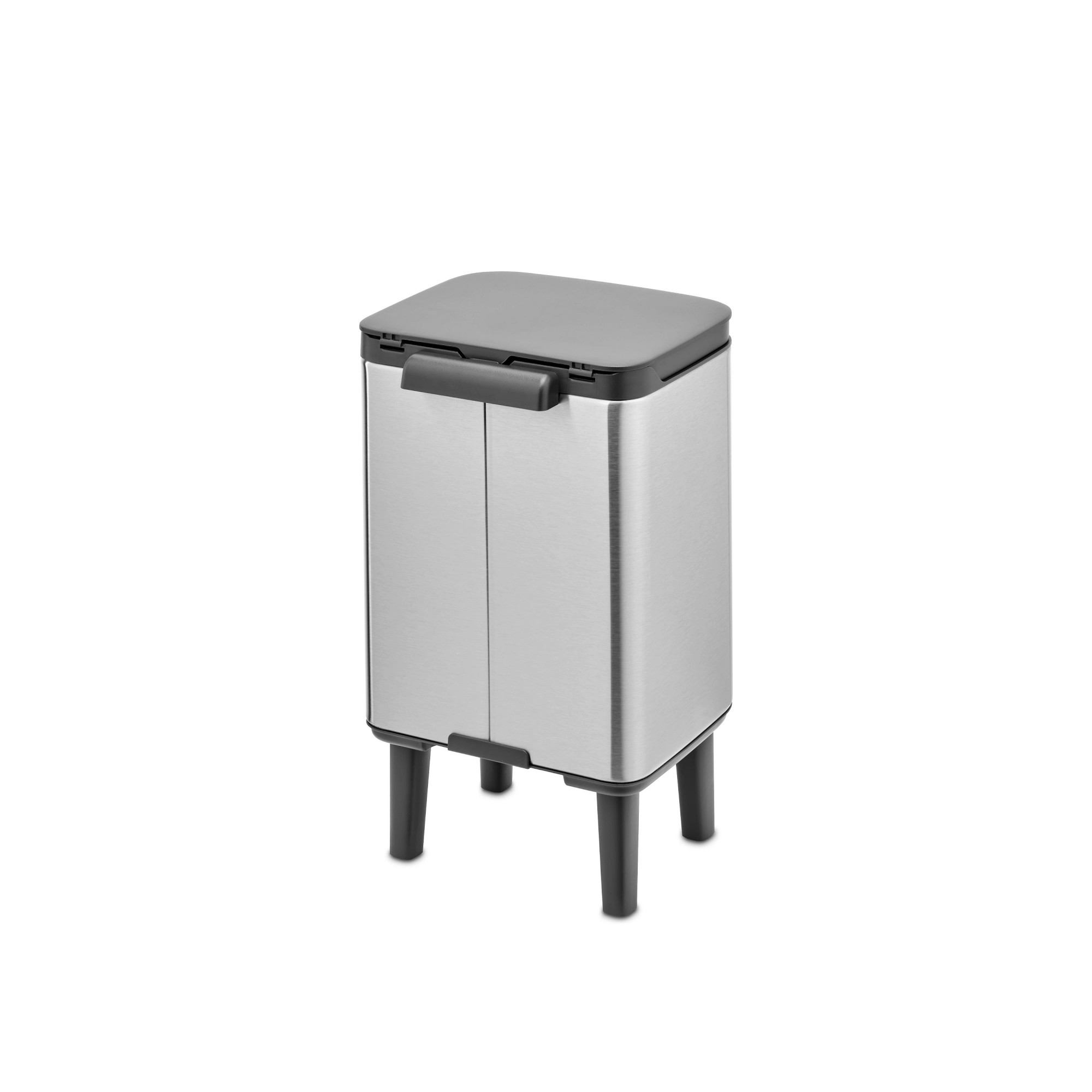 Brabantia Bo Hi Single Compartment Trash Can, 1.8-Gallon